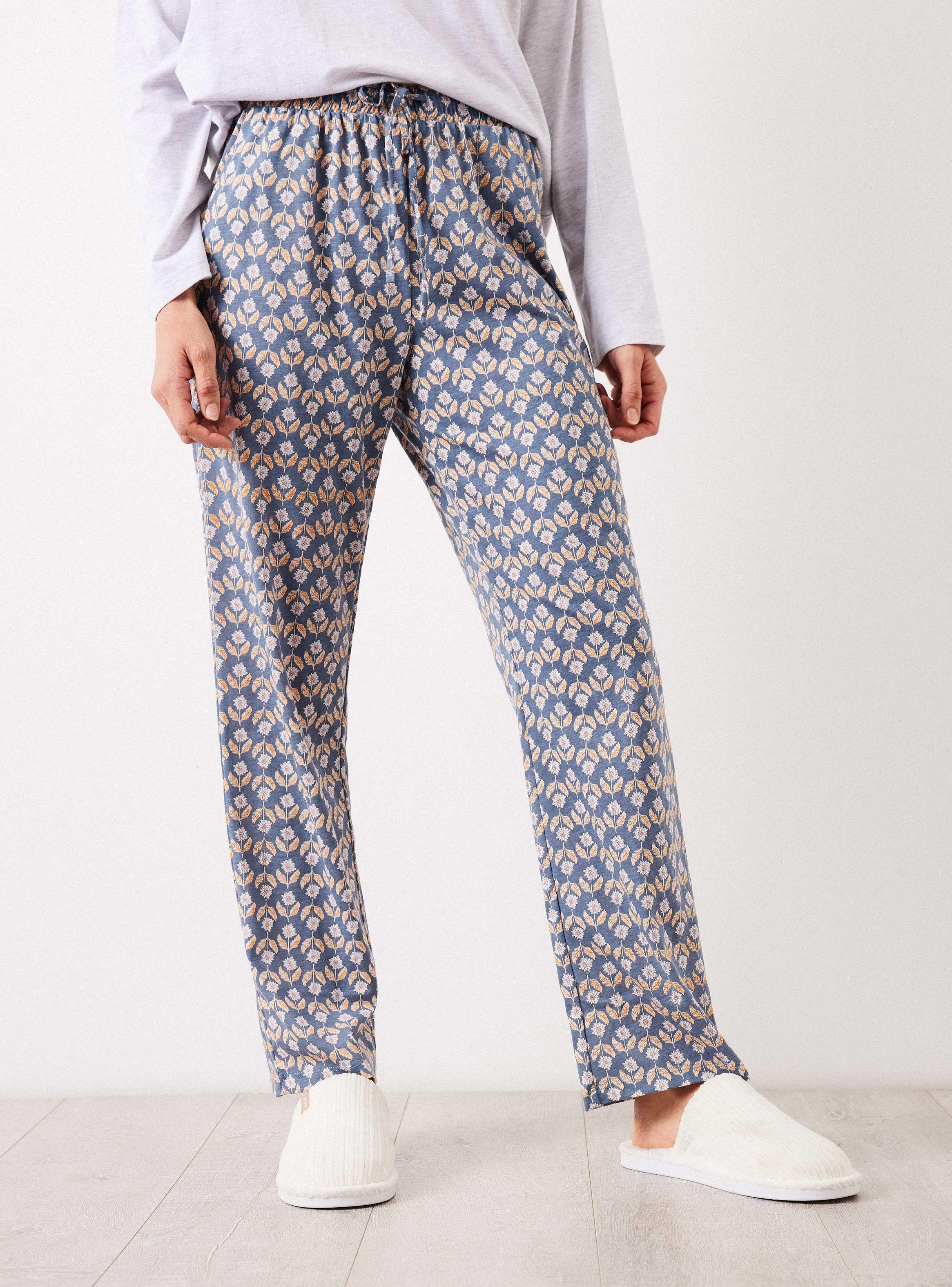 Pantalón Pijama Full Print Jersey Ármalo-0