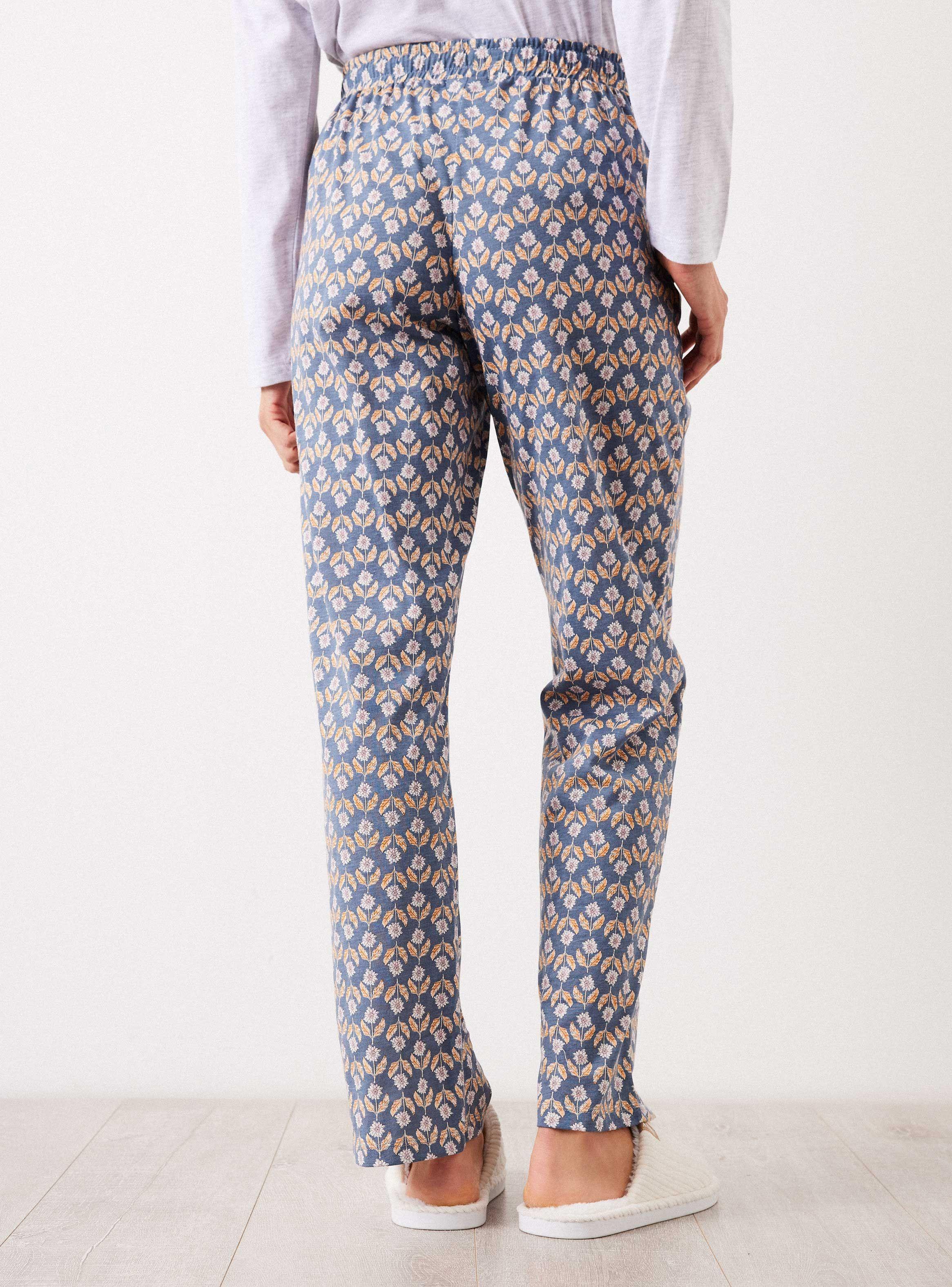 Pantalón Pijama Full Print Jersey Ármalo-1