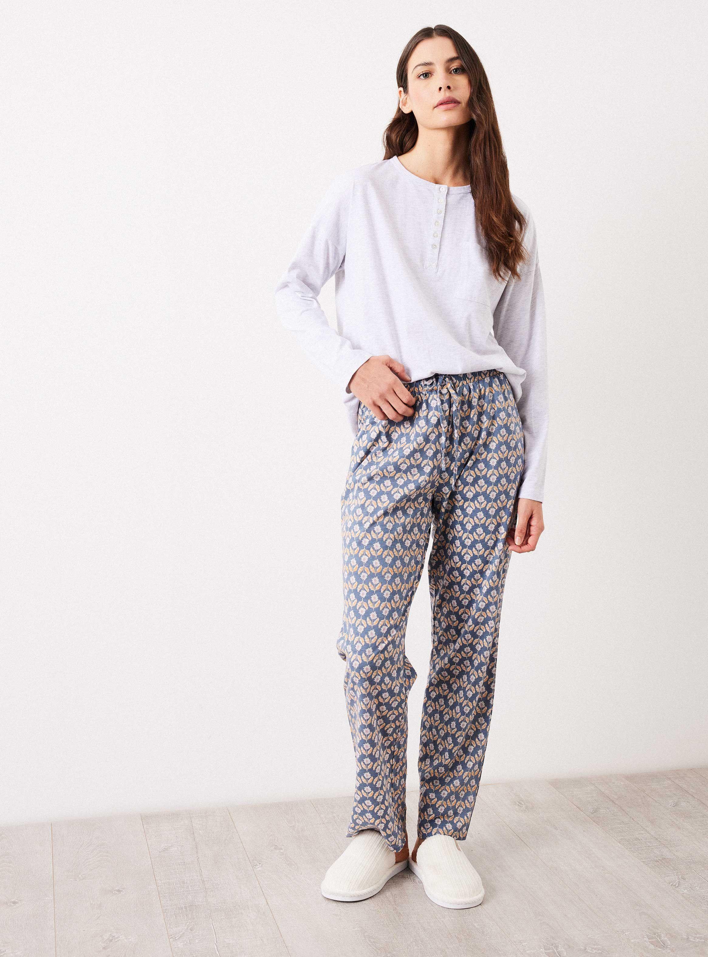 Pantalón Pijama Full Print Jersey Ármalo-4