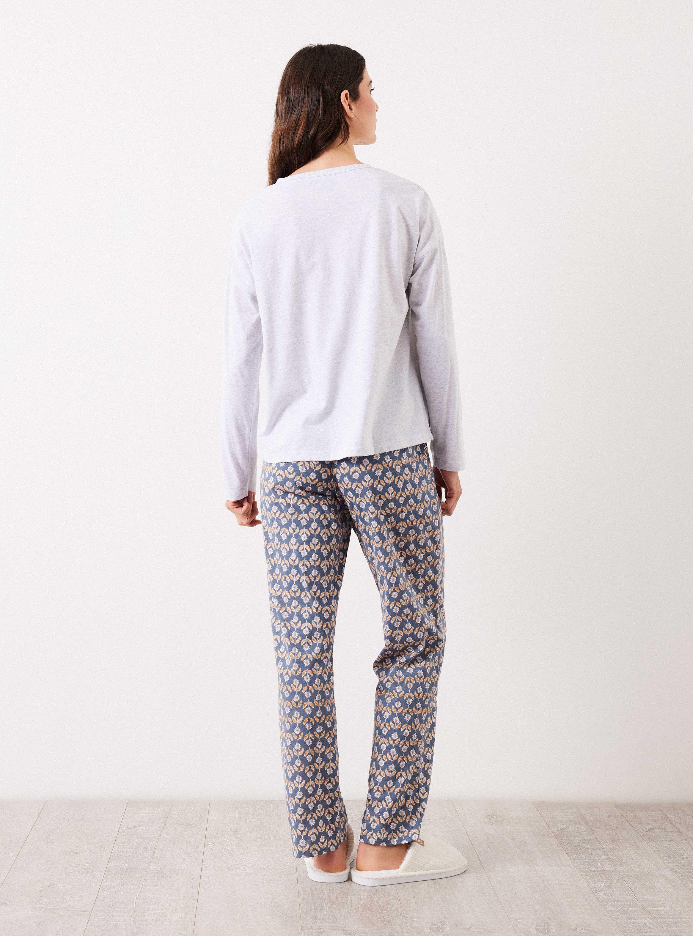 Pantalón Pijama Full Print Jersey Ármalo-5