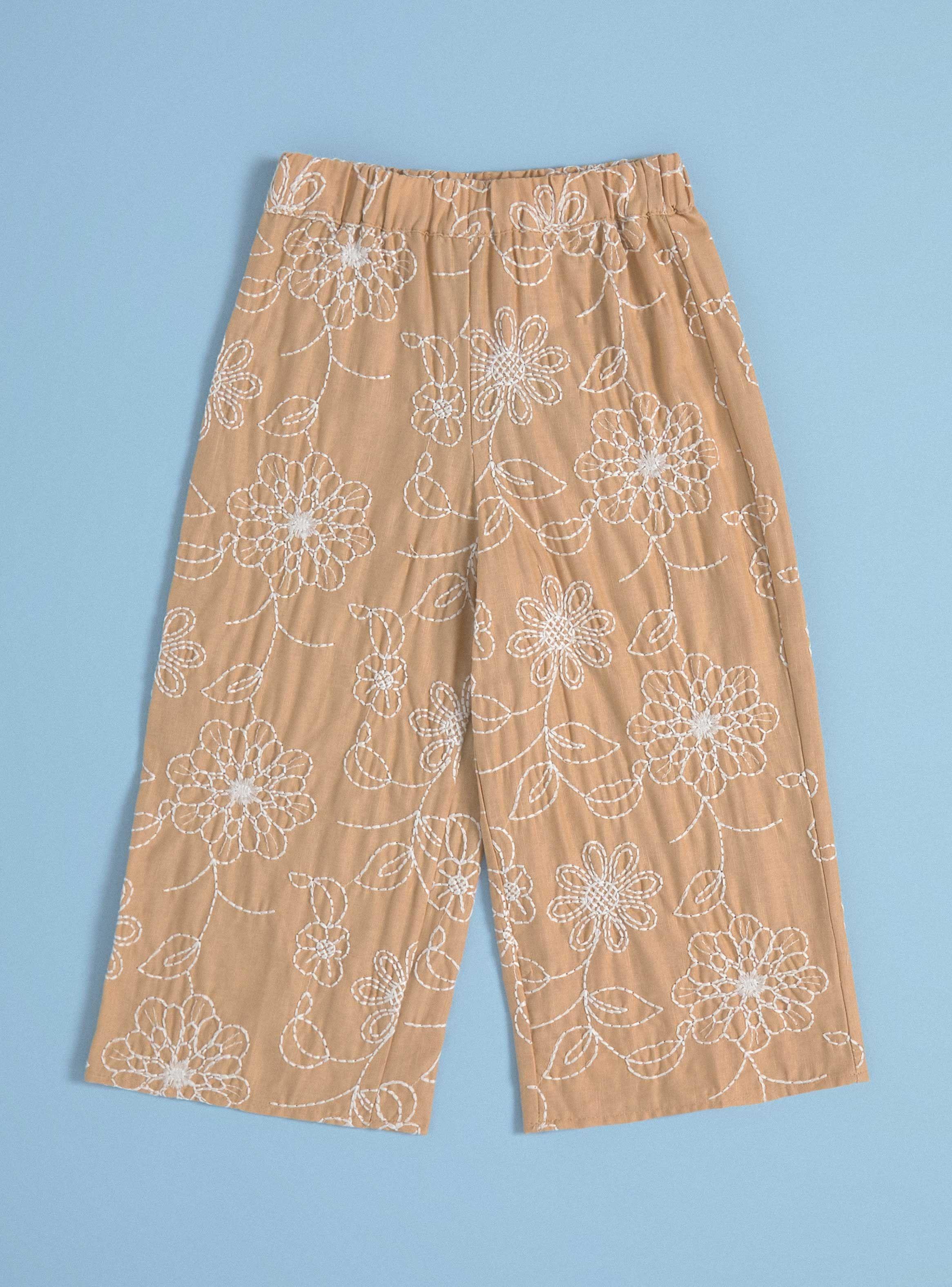 Pantalón Bordado-2