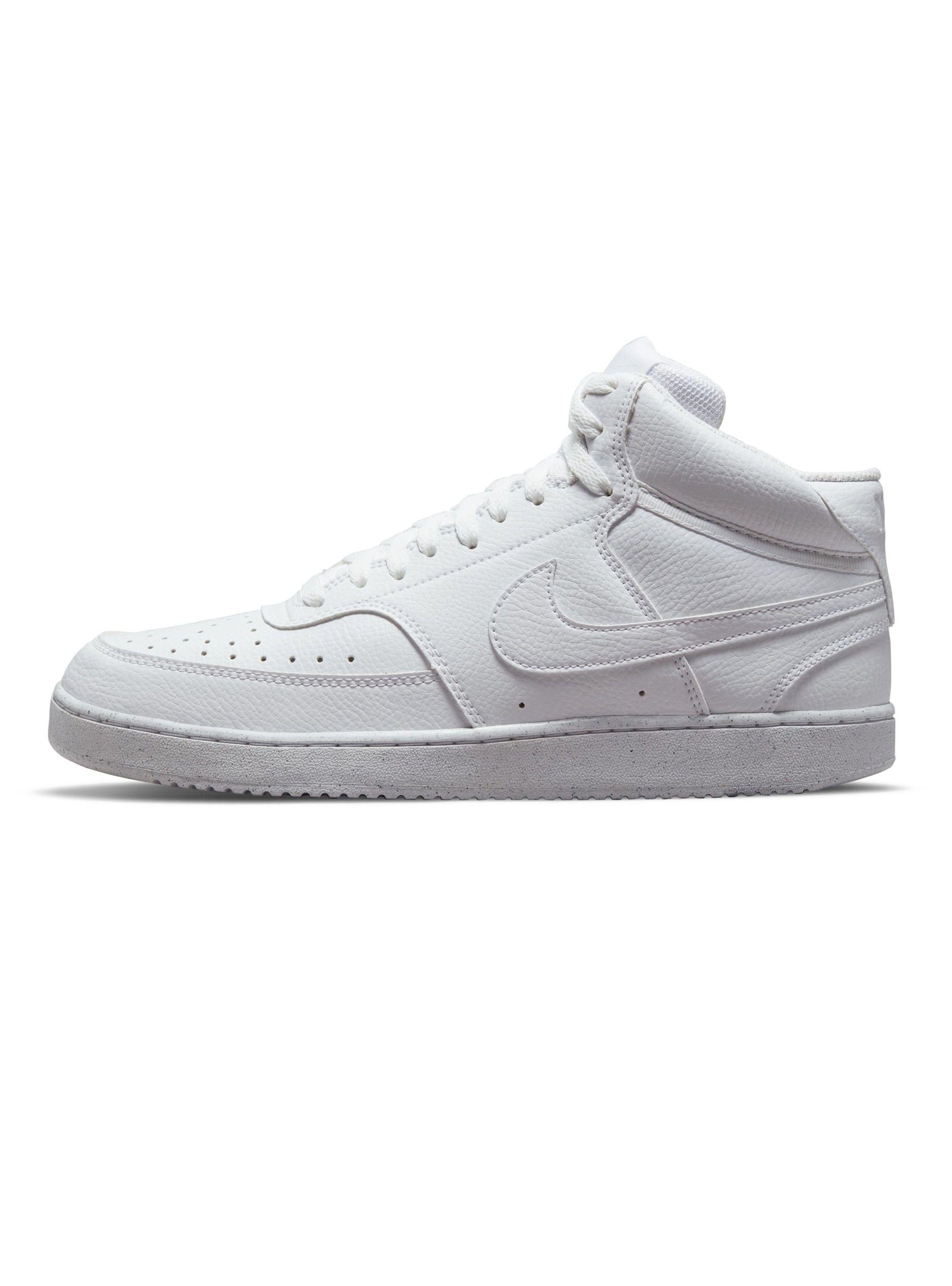 Zapatilla Urbana Mid Clásico Court Vision Hombre-1