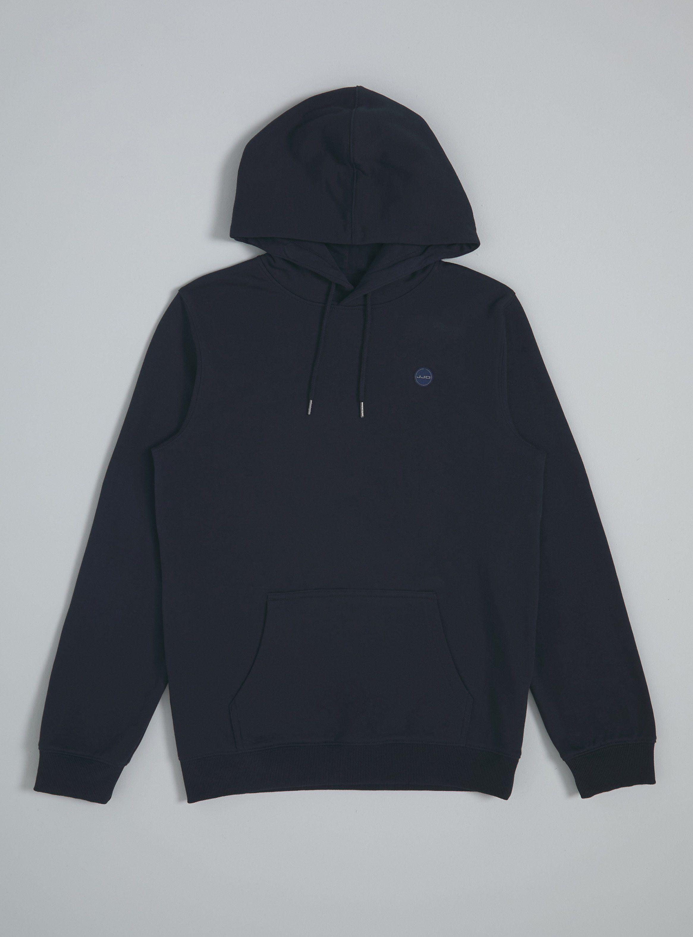 Polerón con Capucha Escolar Azul Marino Niño Talla S-M-L-Xl-0