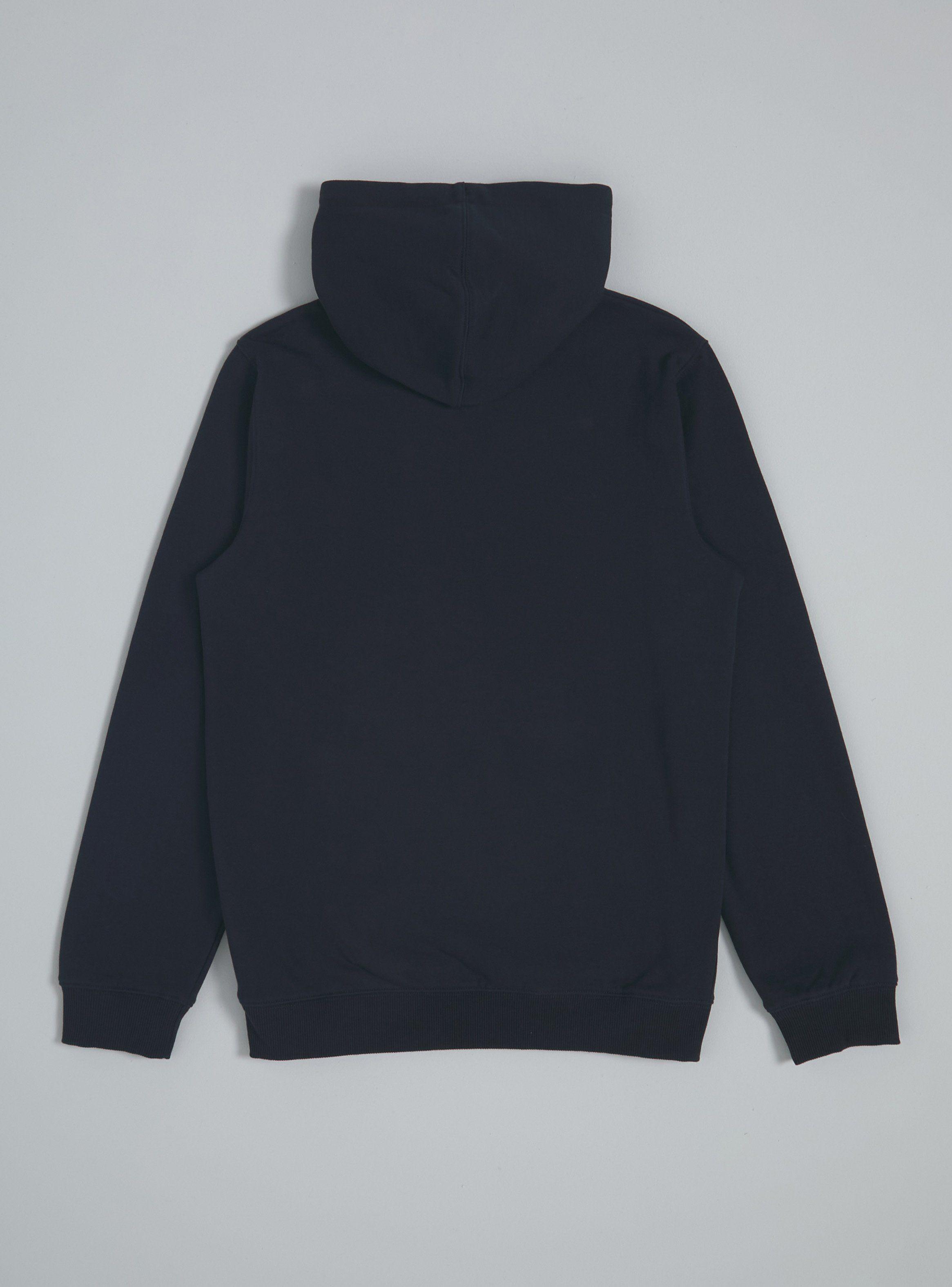 Polerón con Capucha Escolar Azul Marino Niño Talla S-M-L-Xl-1