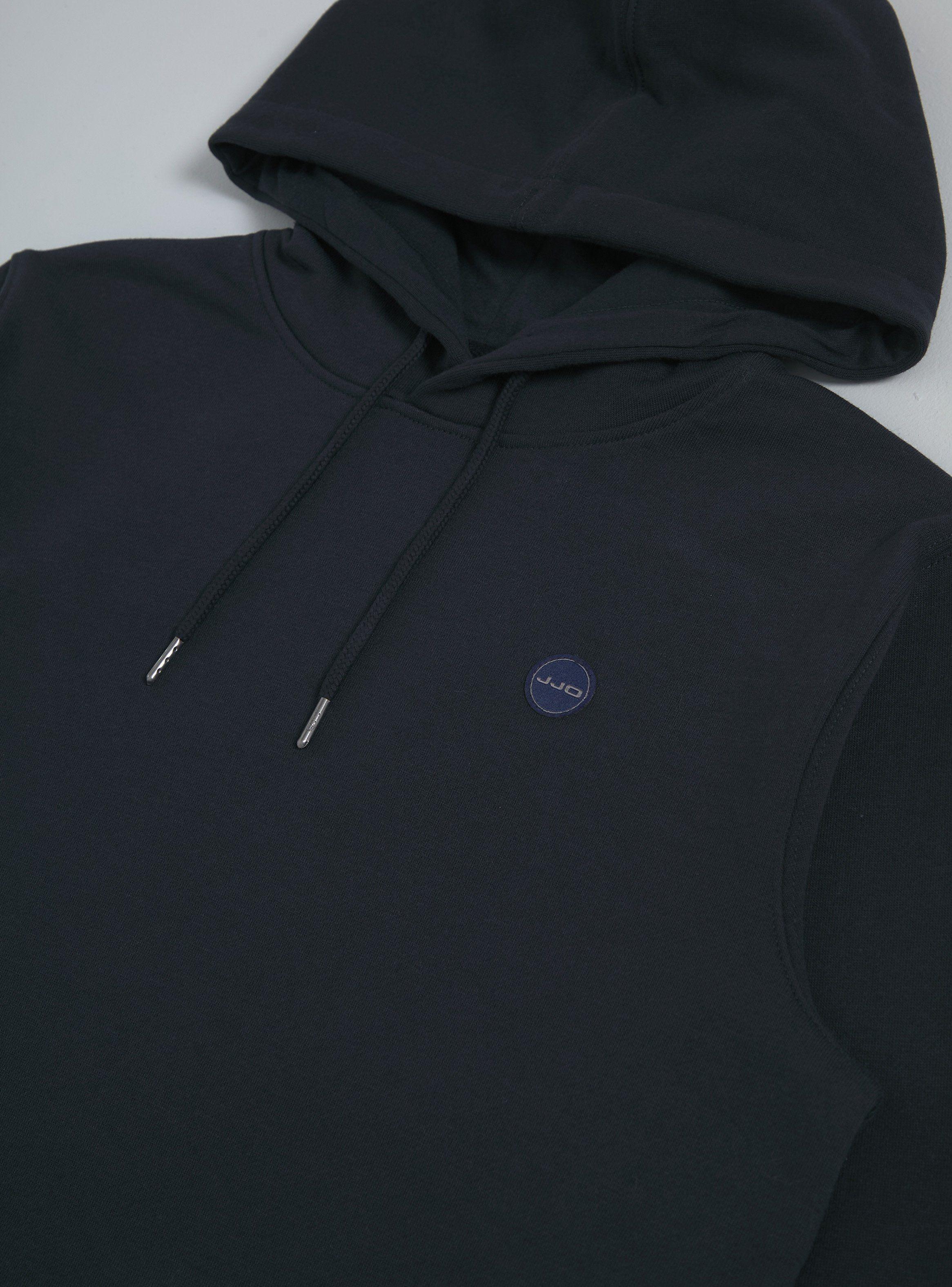 Polerón con Capucha Escolar Azul Marino Niño Talla S-M-L-Xl-2