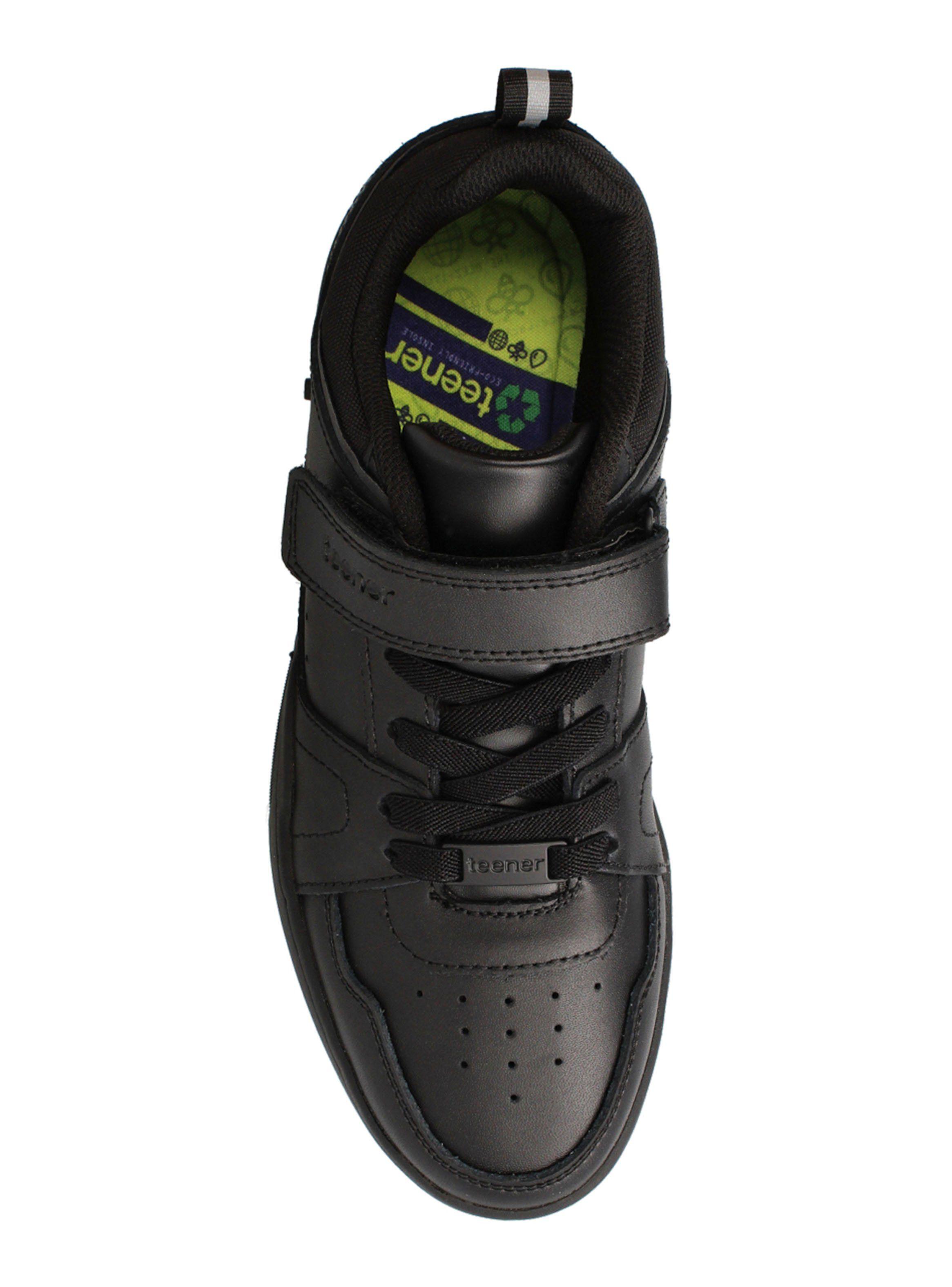 Zapatilla Escolar Cuero Newton Niño-2