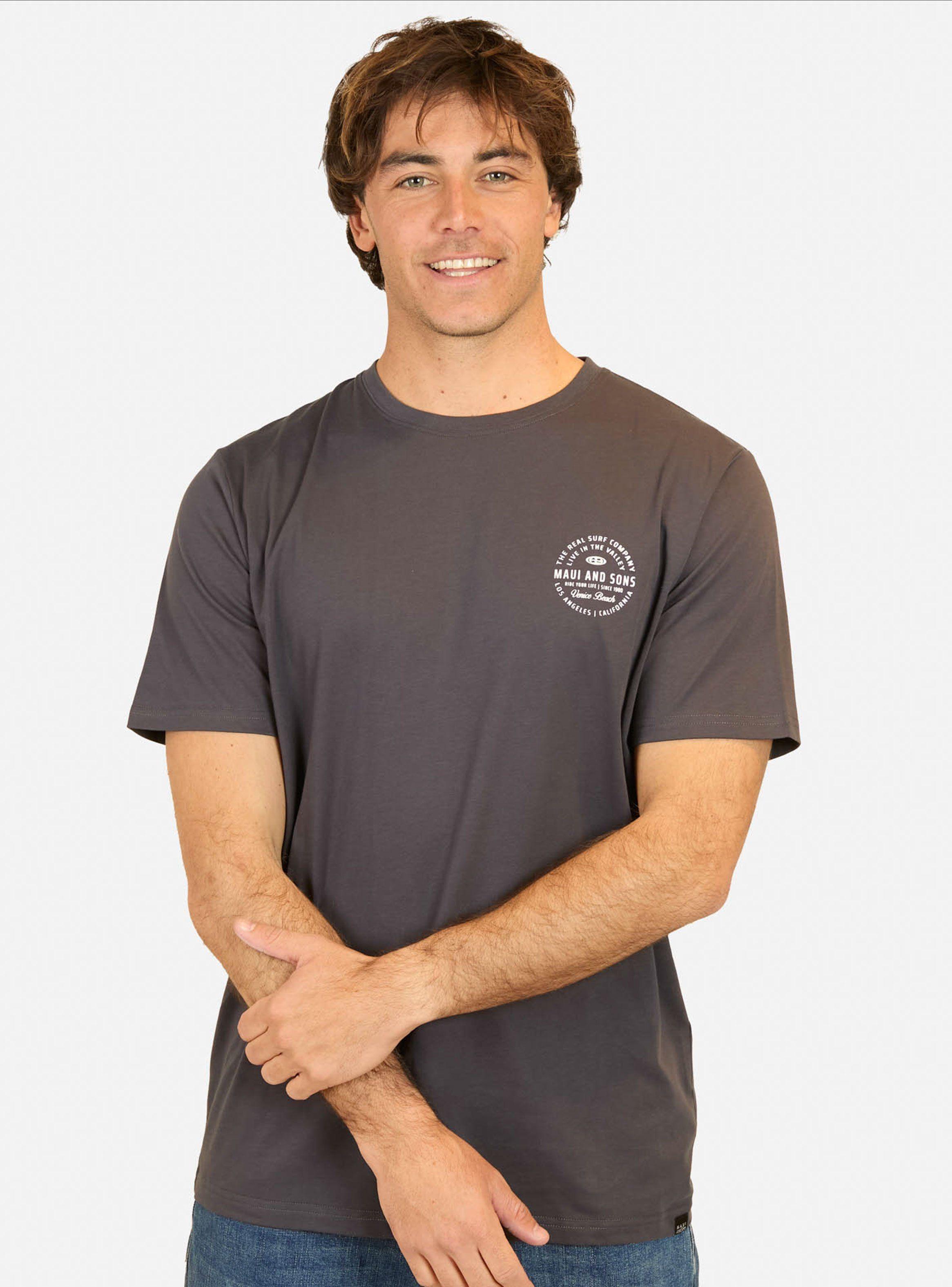 Polera Print Venice Beach MC Regular Fit-0