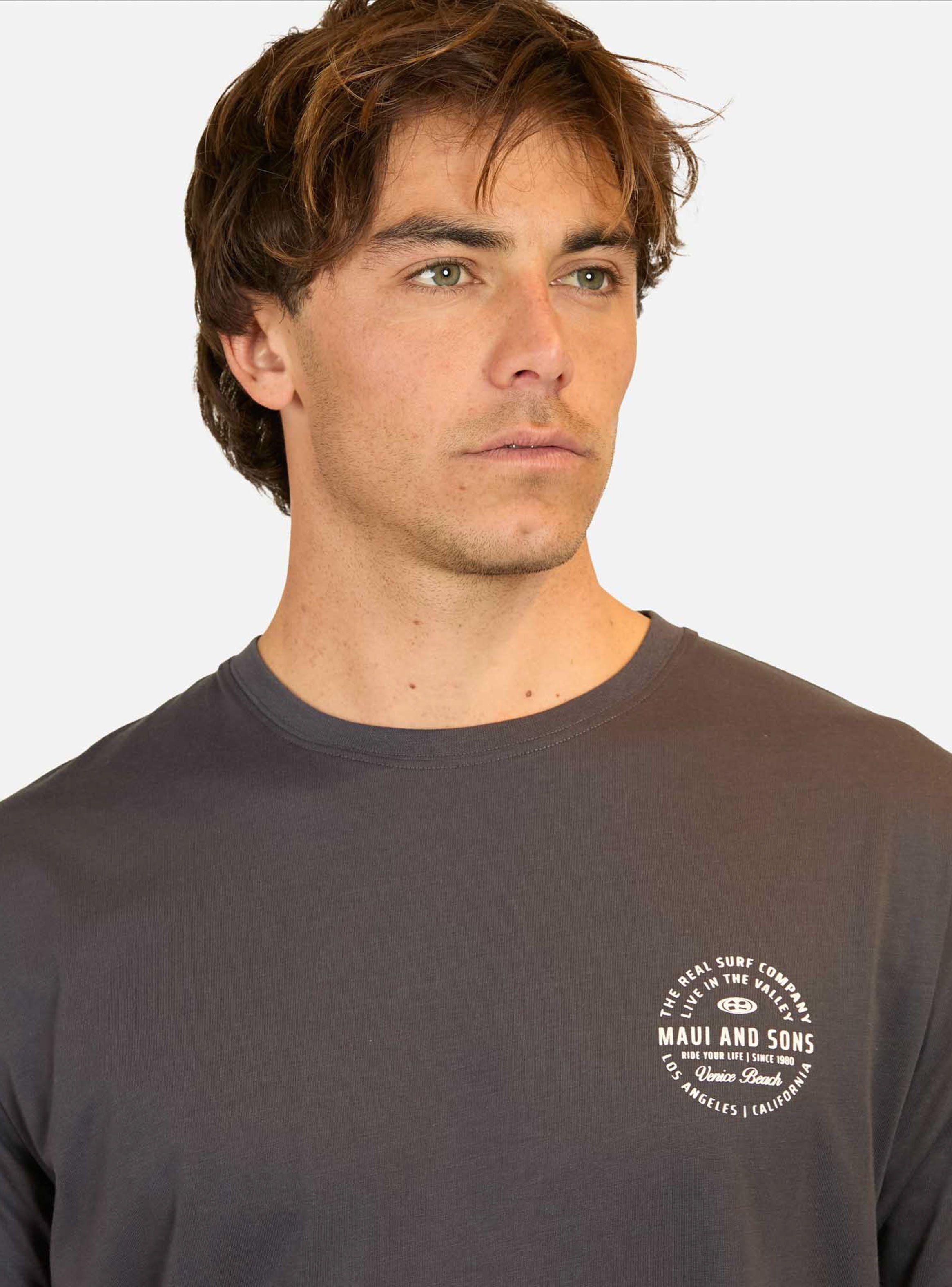 Polera Print Venice Beach MC Regular Fit-2