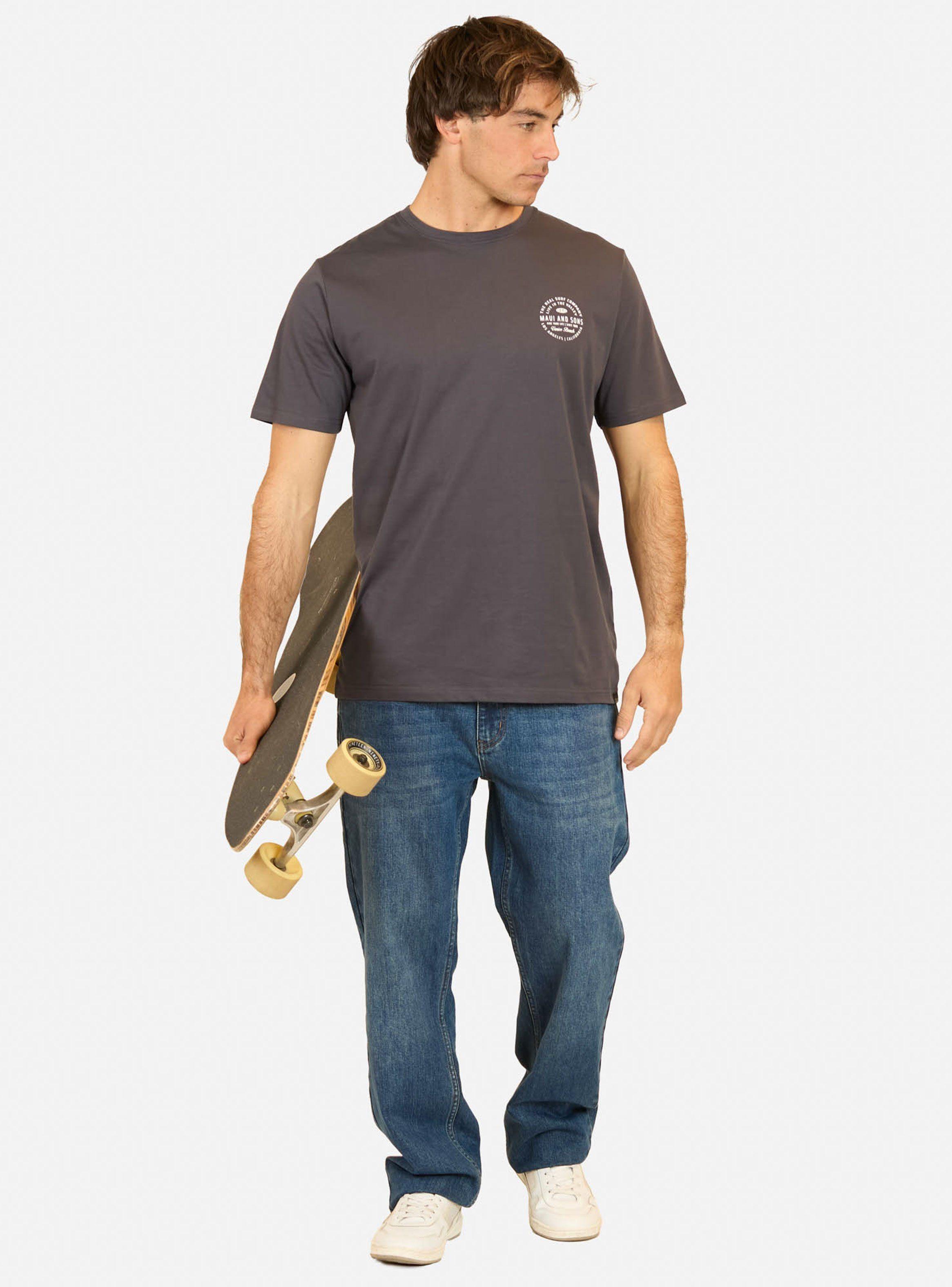 Polera Print Venice Beach MC Regular Fit-3