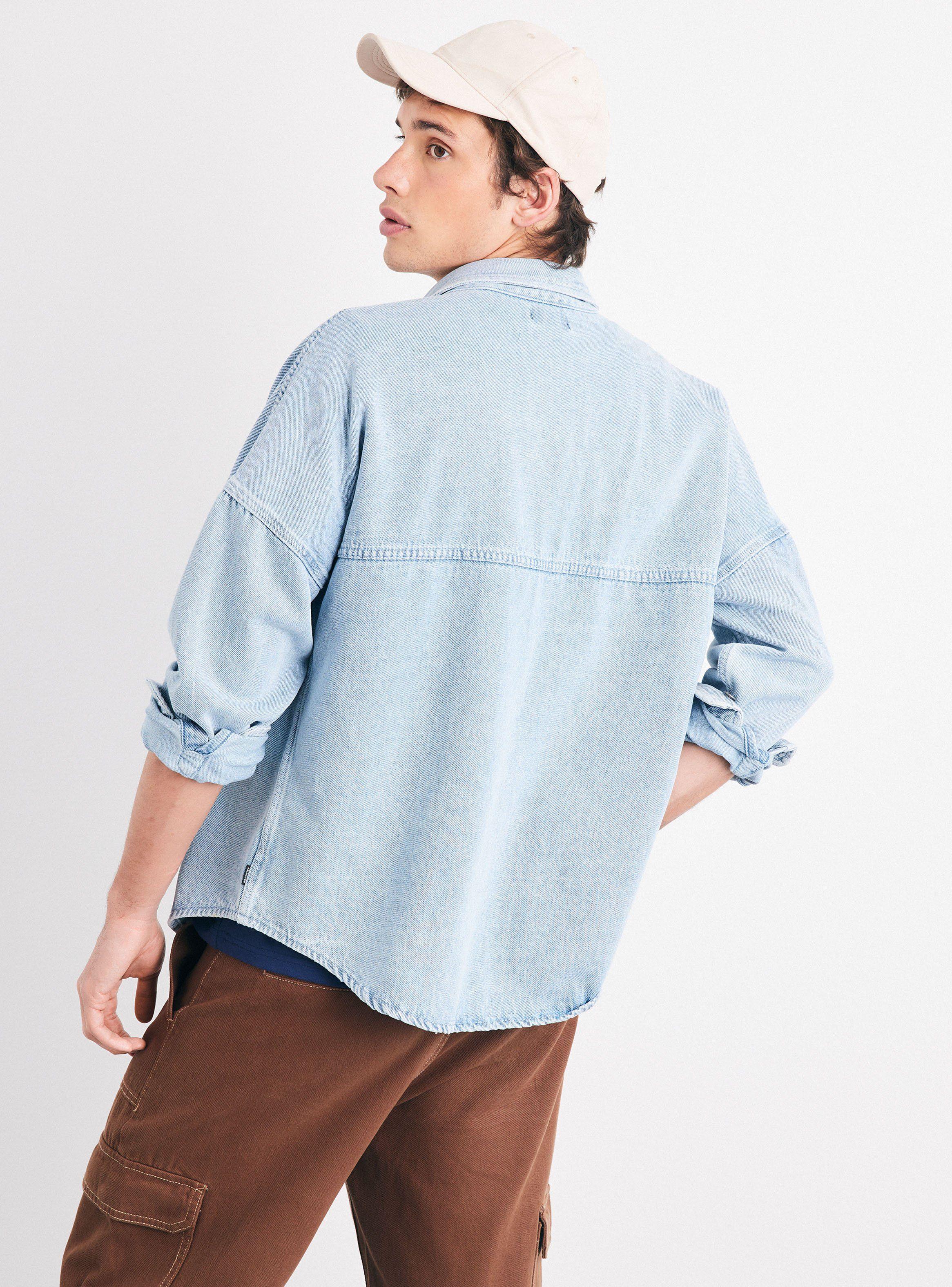 Chaqueta Mezclilla-1