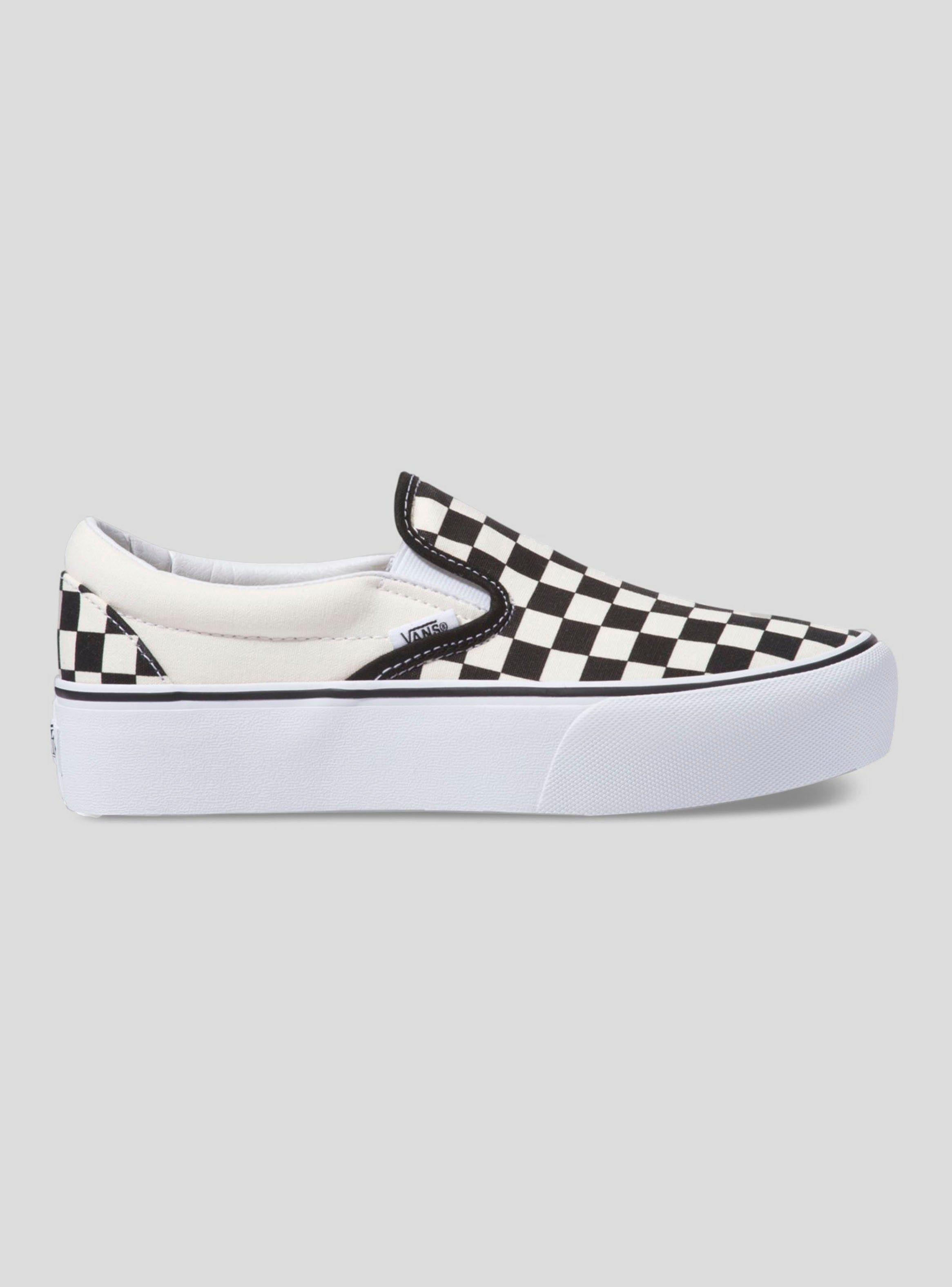 Zapatilla Urbana Classic Slip-On Plataforma Mujer-0