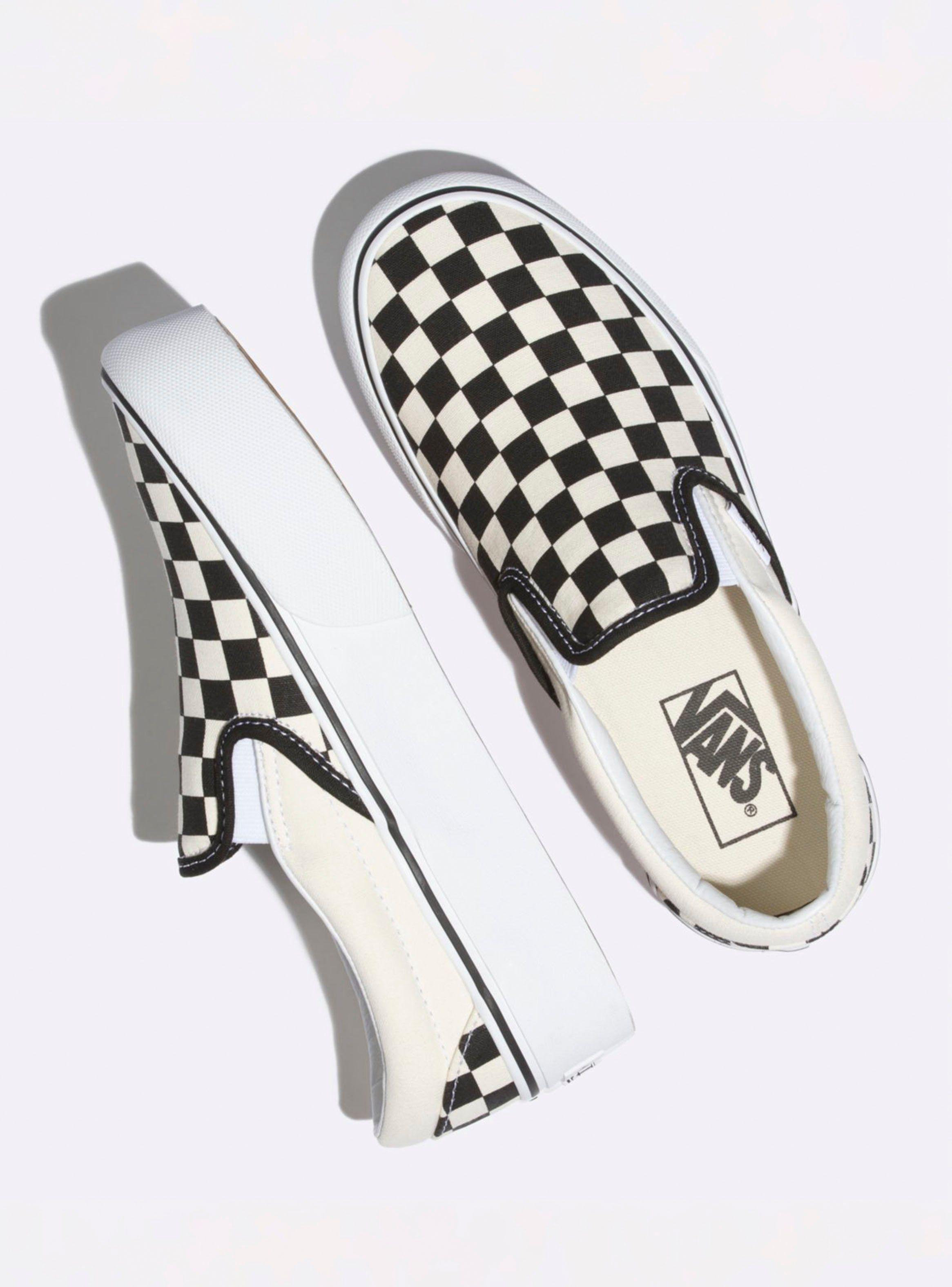 Zapatilla Urbana Classic Slip-On Plataforma Mujer-1