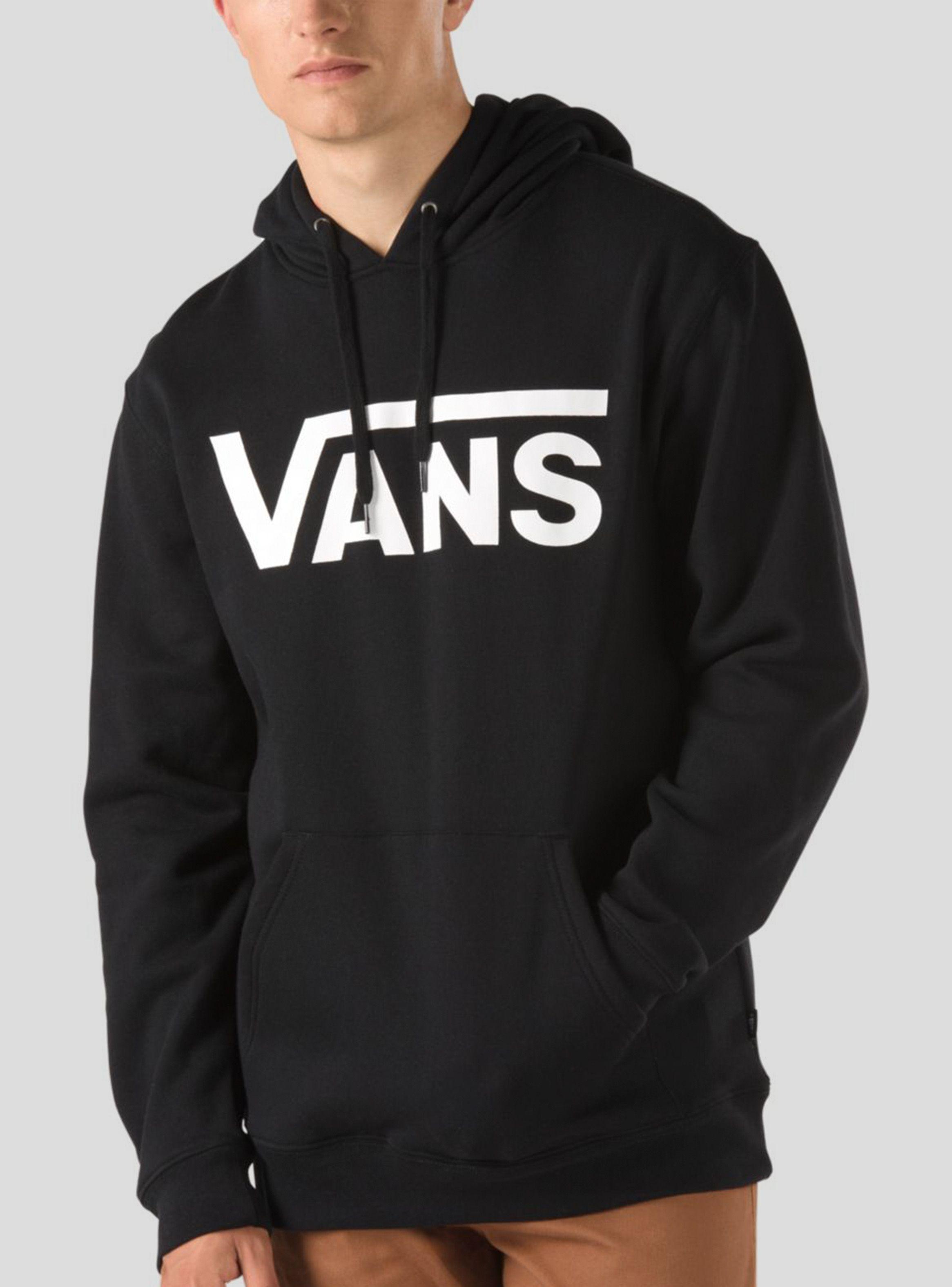 Polerón Algodón Classic Hoodie II Vans-0