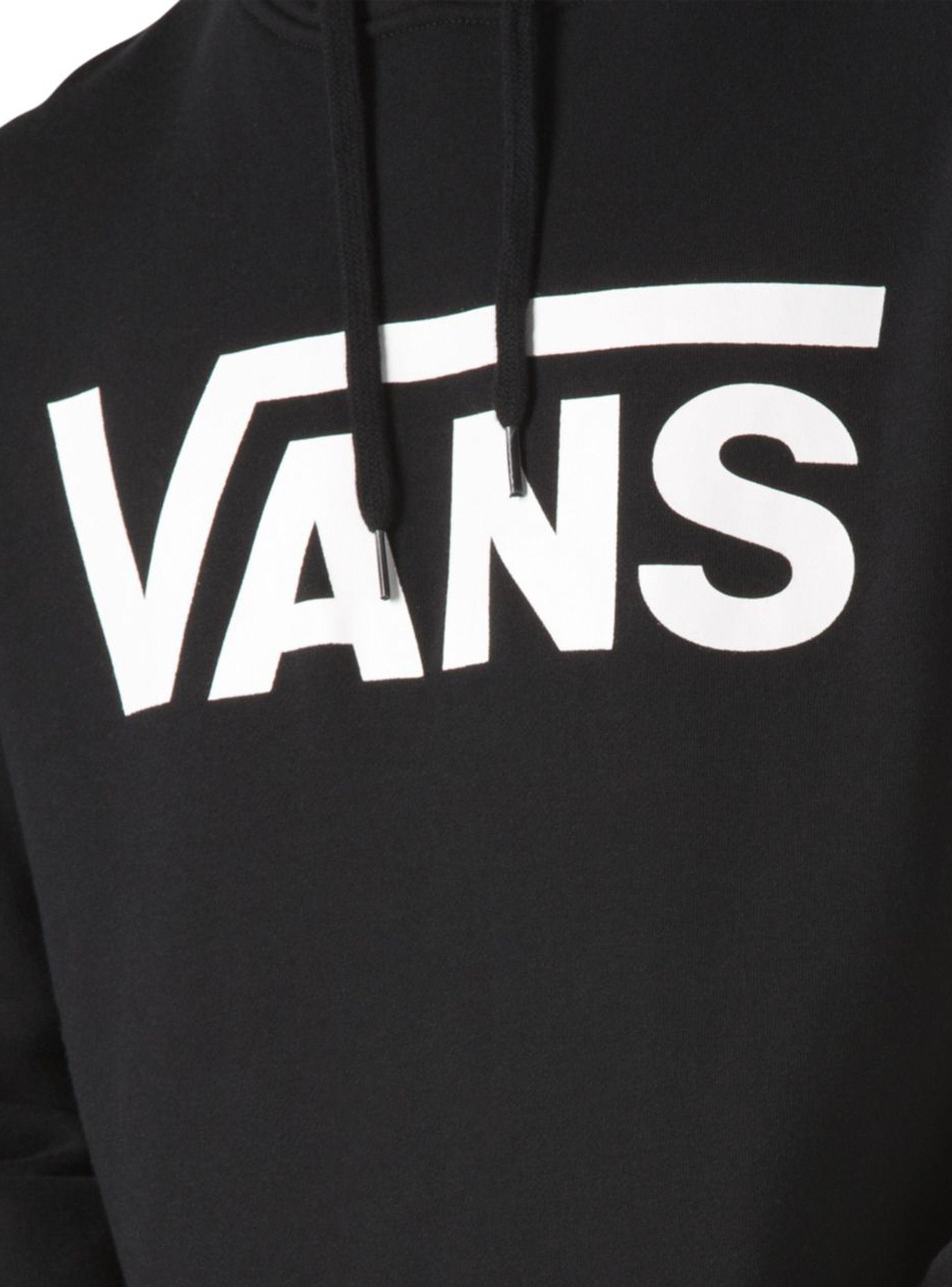 Polerón Algodón Classic Hoodie II Vans-2