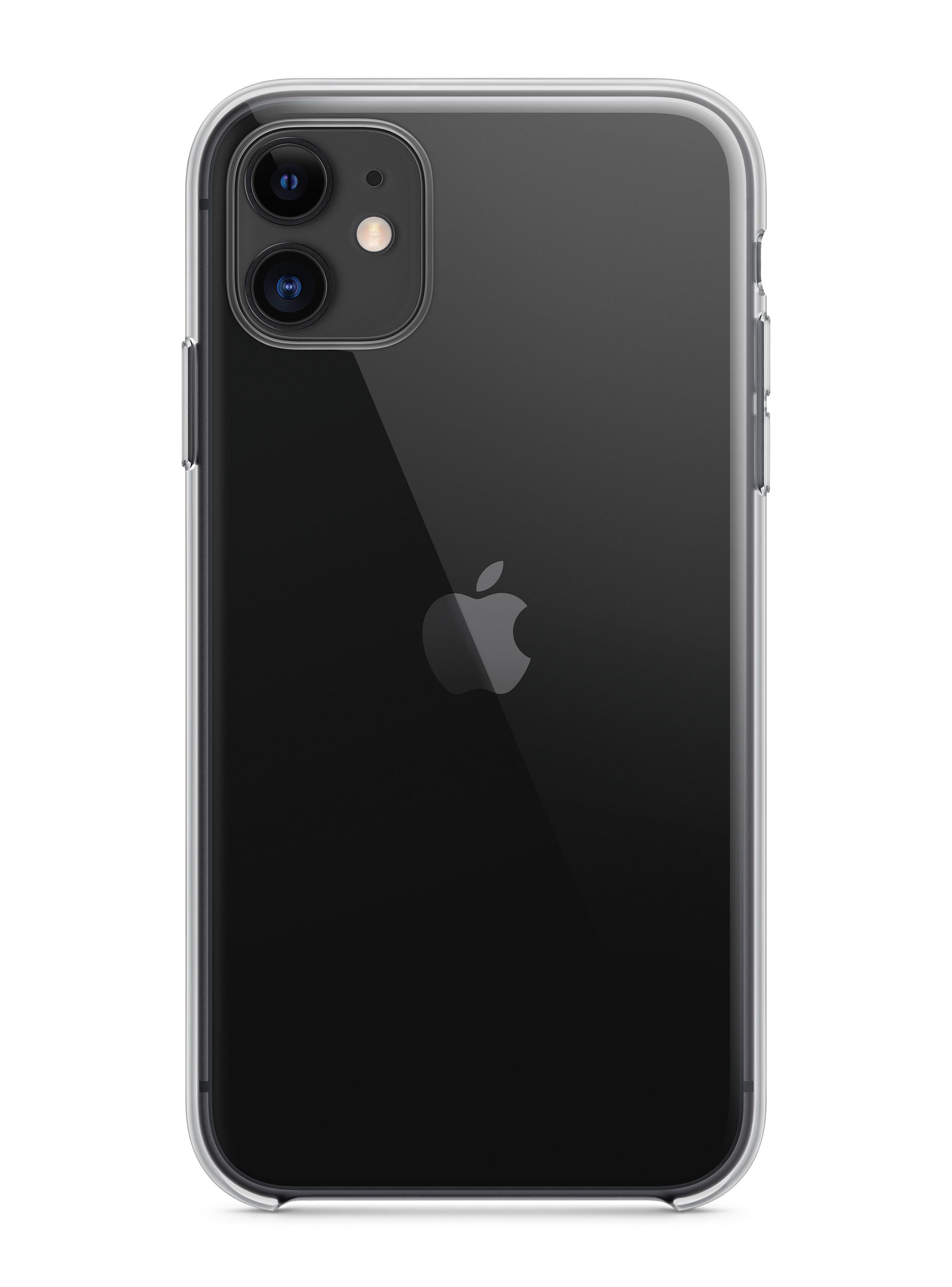 Carcasa Clear Case para IPhone 11-0