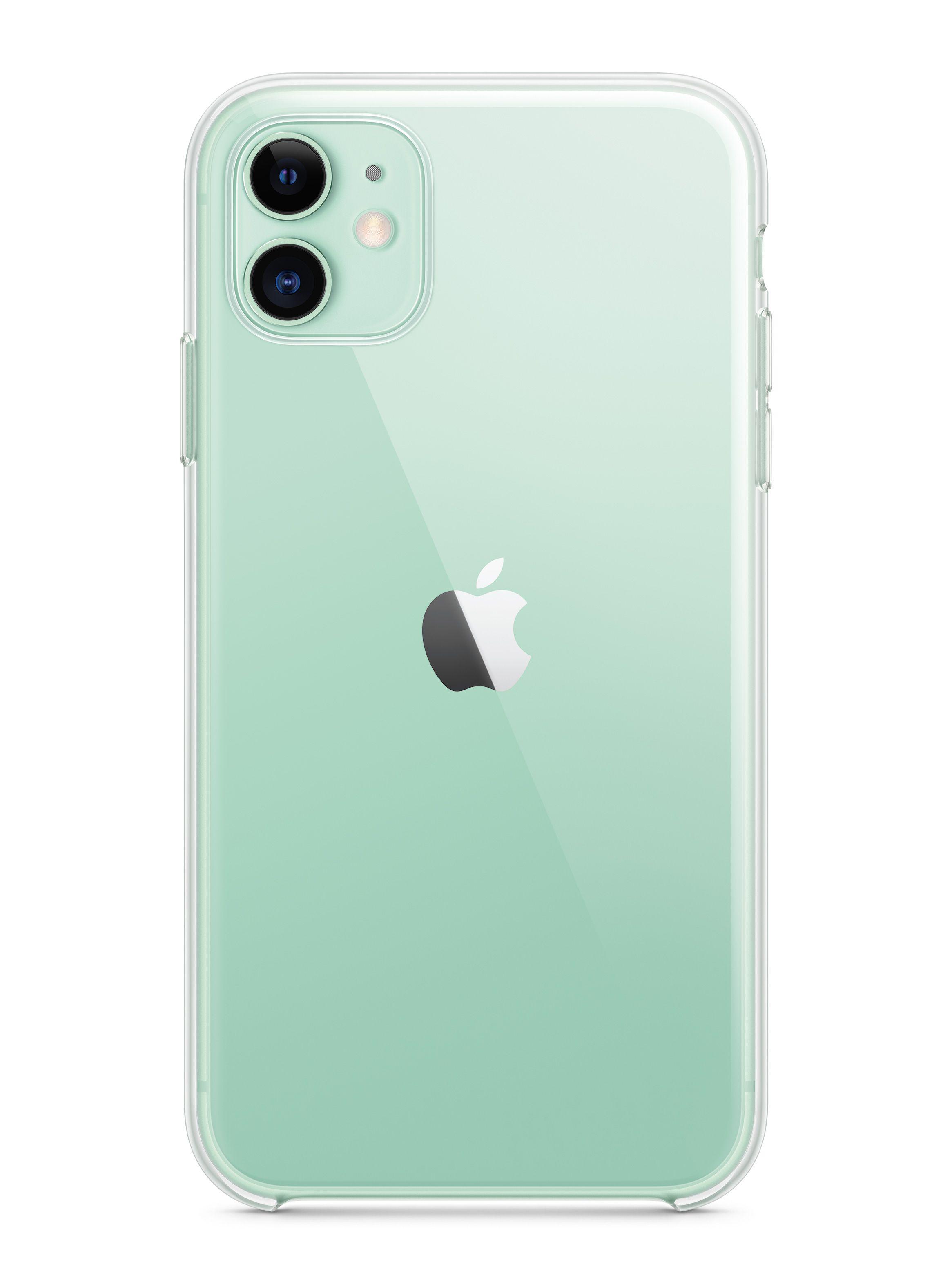 Carcasa Clear Case para IPhone 11-2