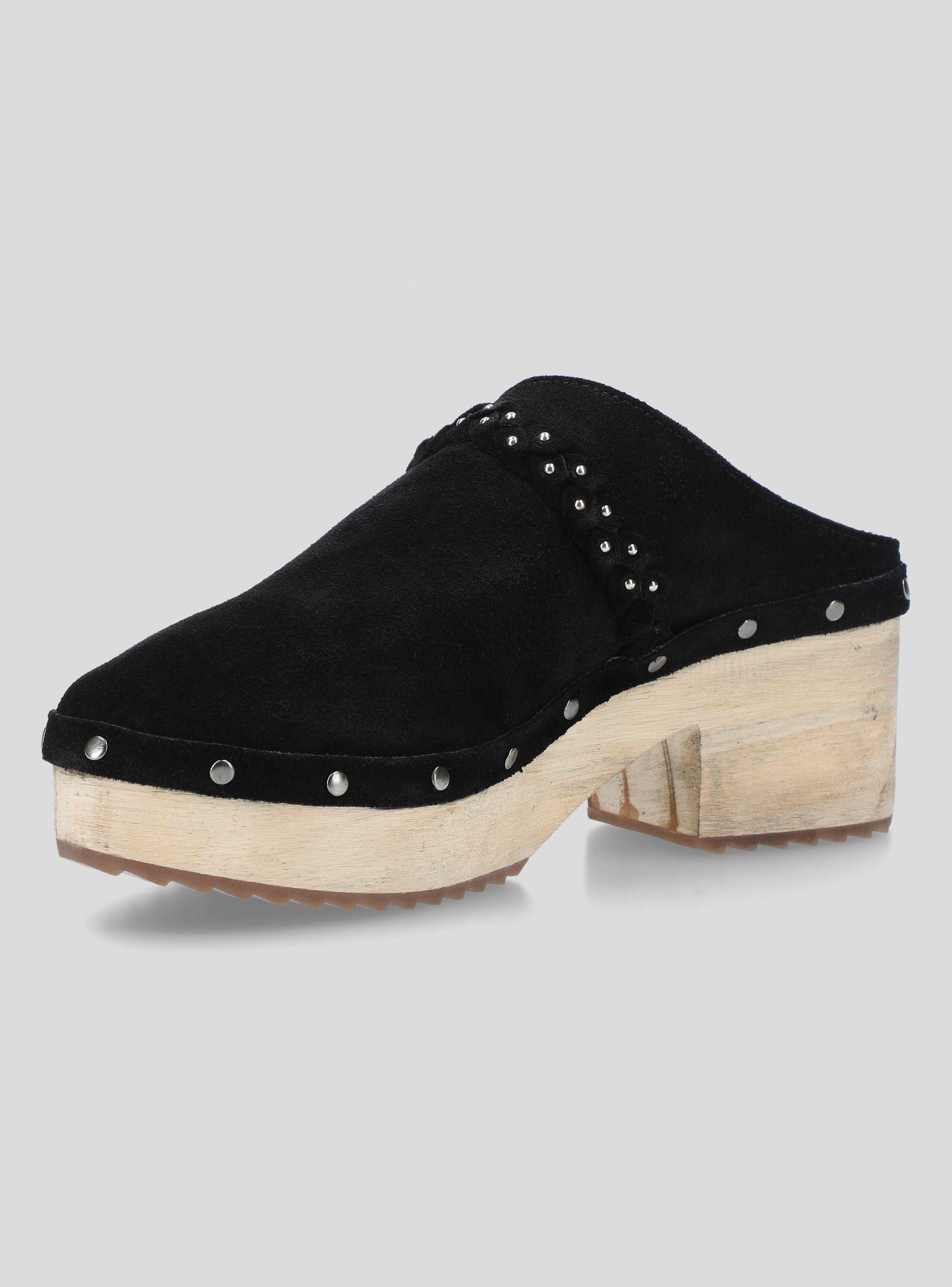 Zuecos Cuero Mujer Denise-2