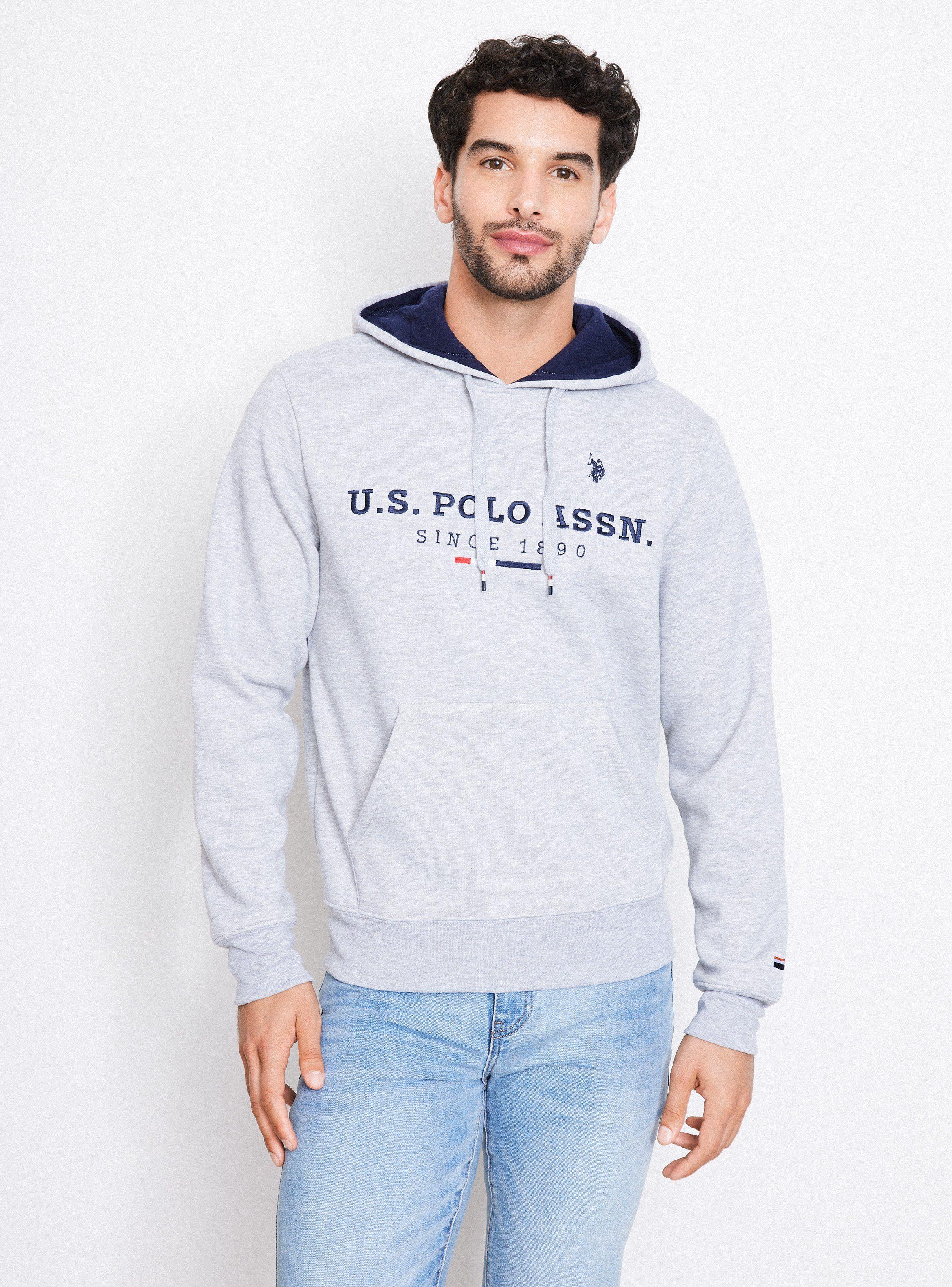 Polerón Hoodie Logo En Pecho-0