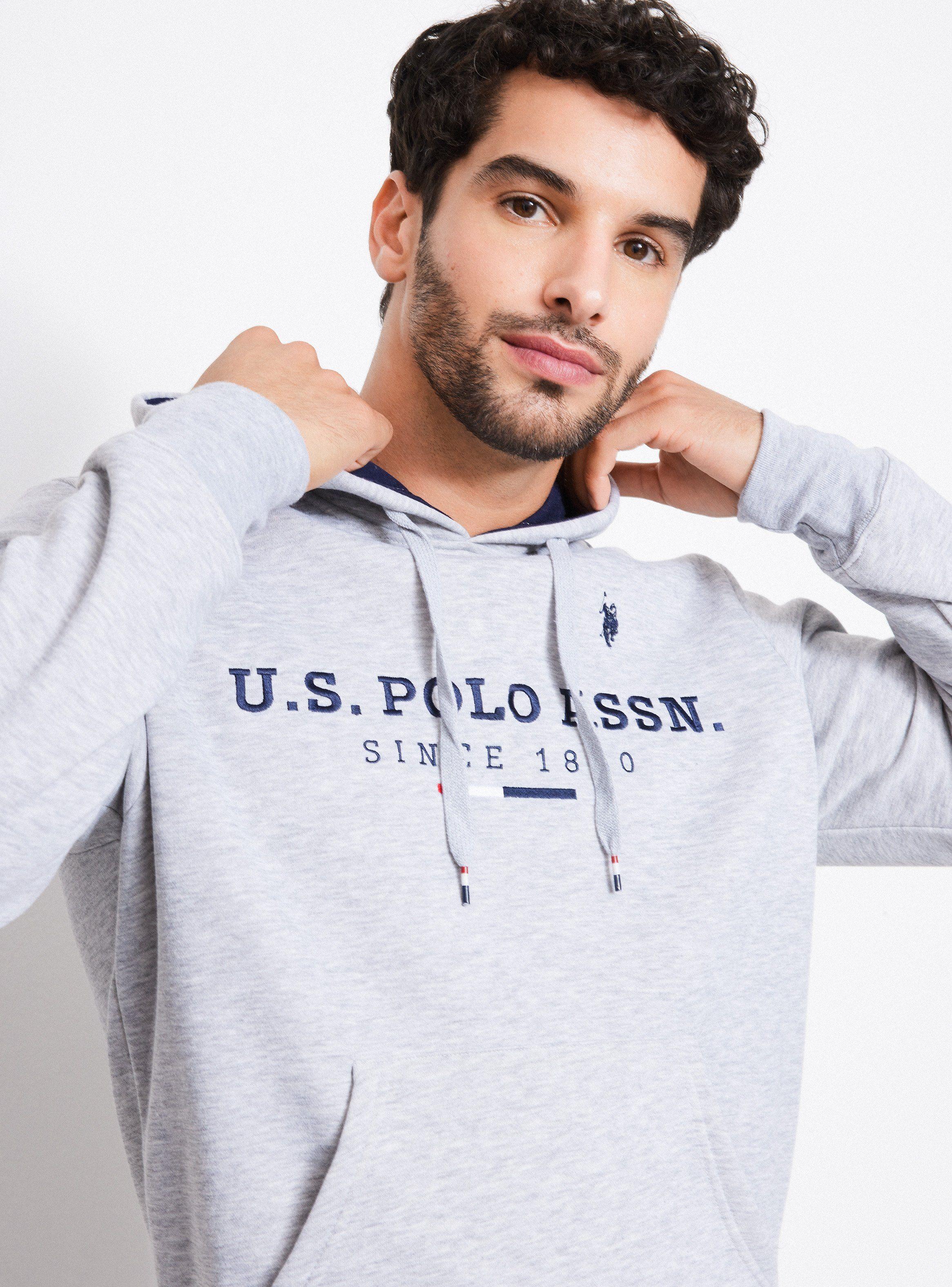 Polerón Hoodie Logo En Pecho-2