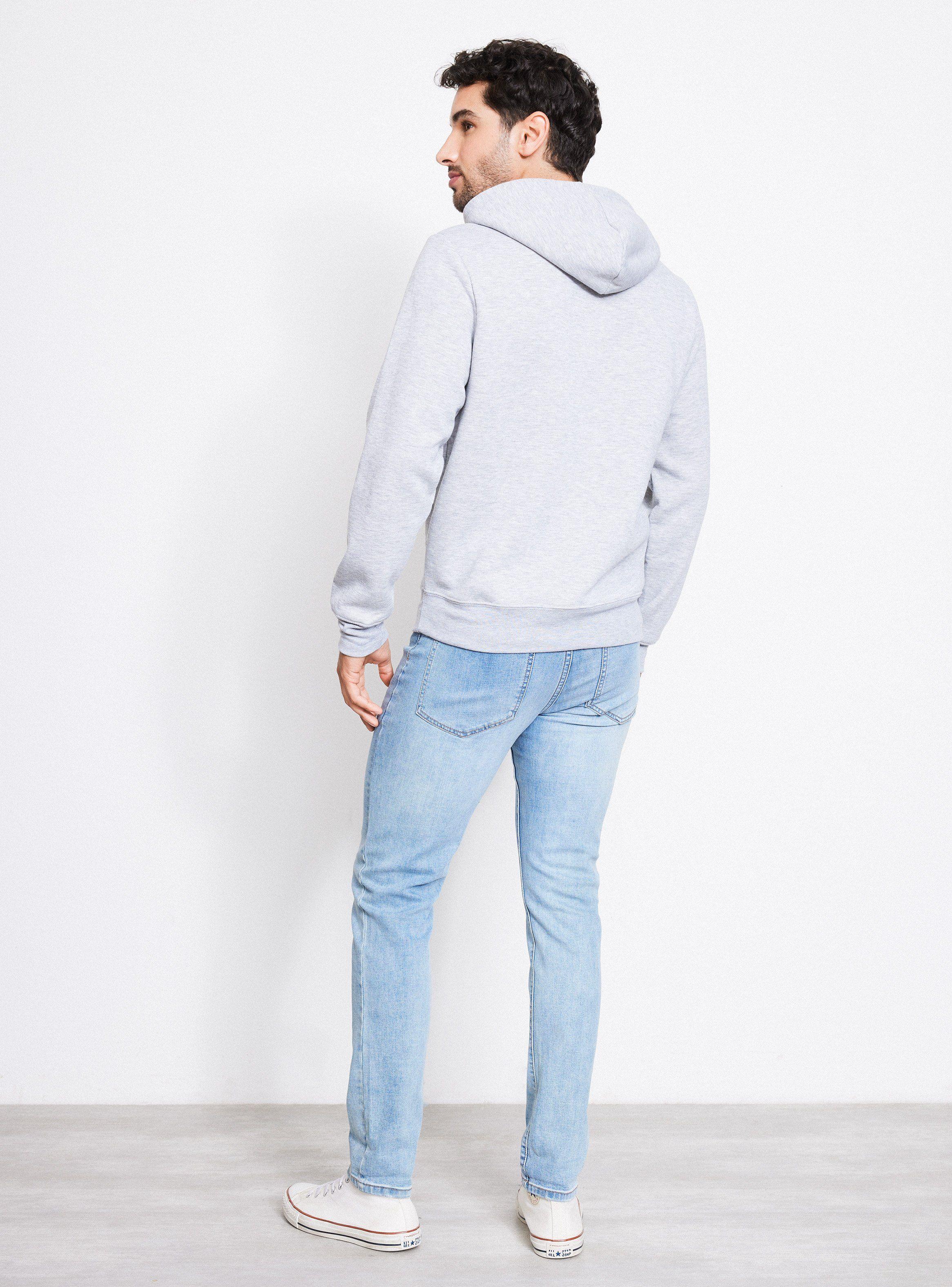 Polerón Hoodie Logo En Pecho-5
