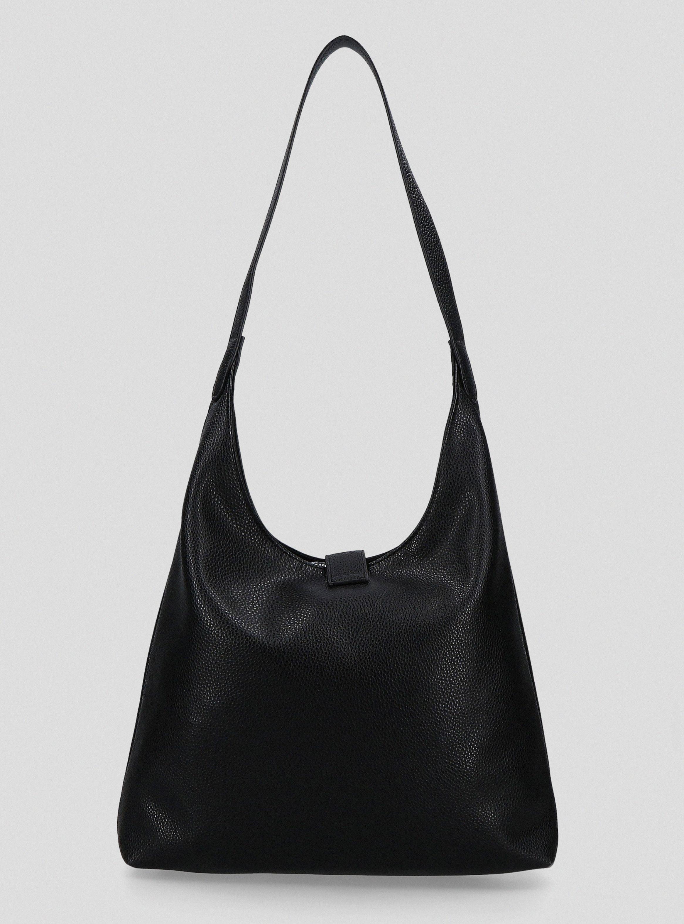 Cartera Totebag Efecto Cuero Texturado María Pombo-4