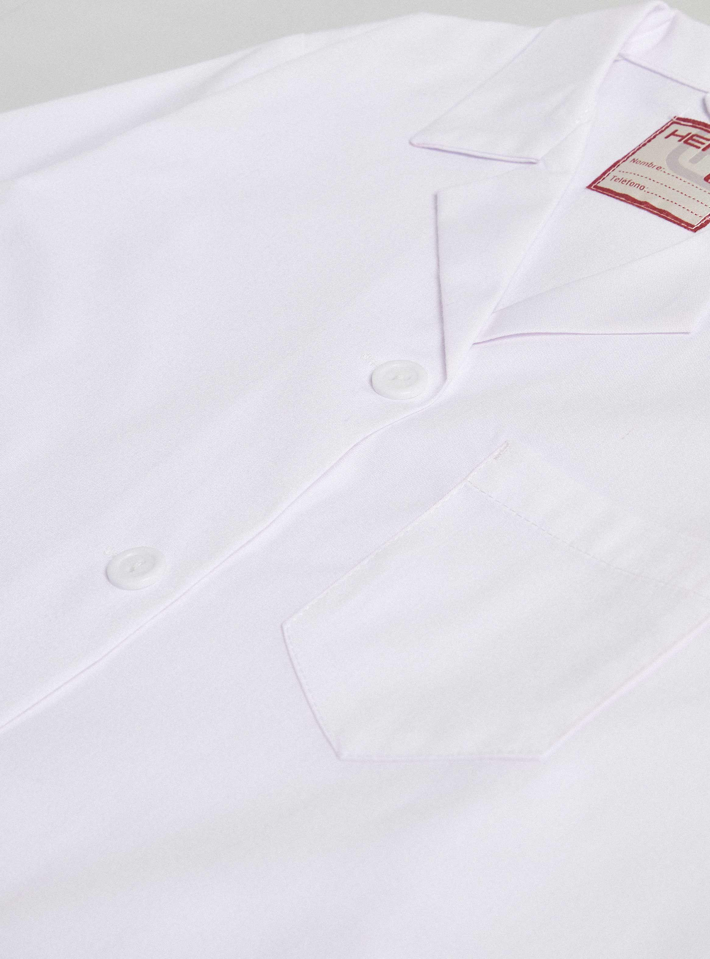 Delantal Blanco Talla 10-12-14-16-6