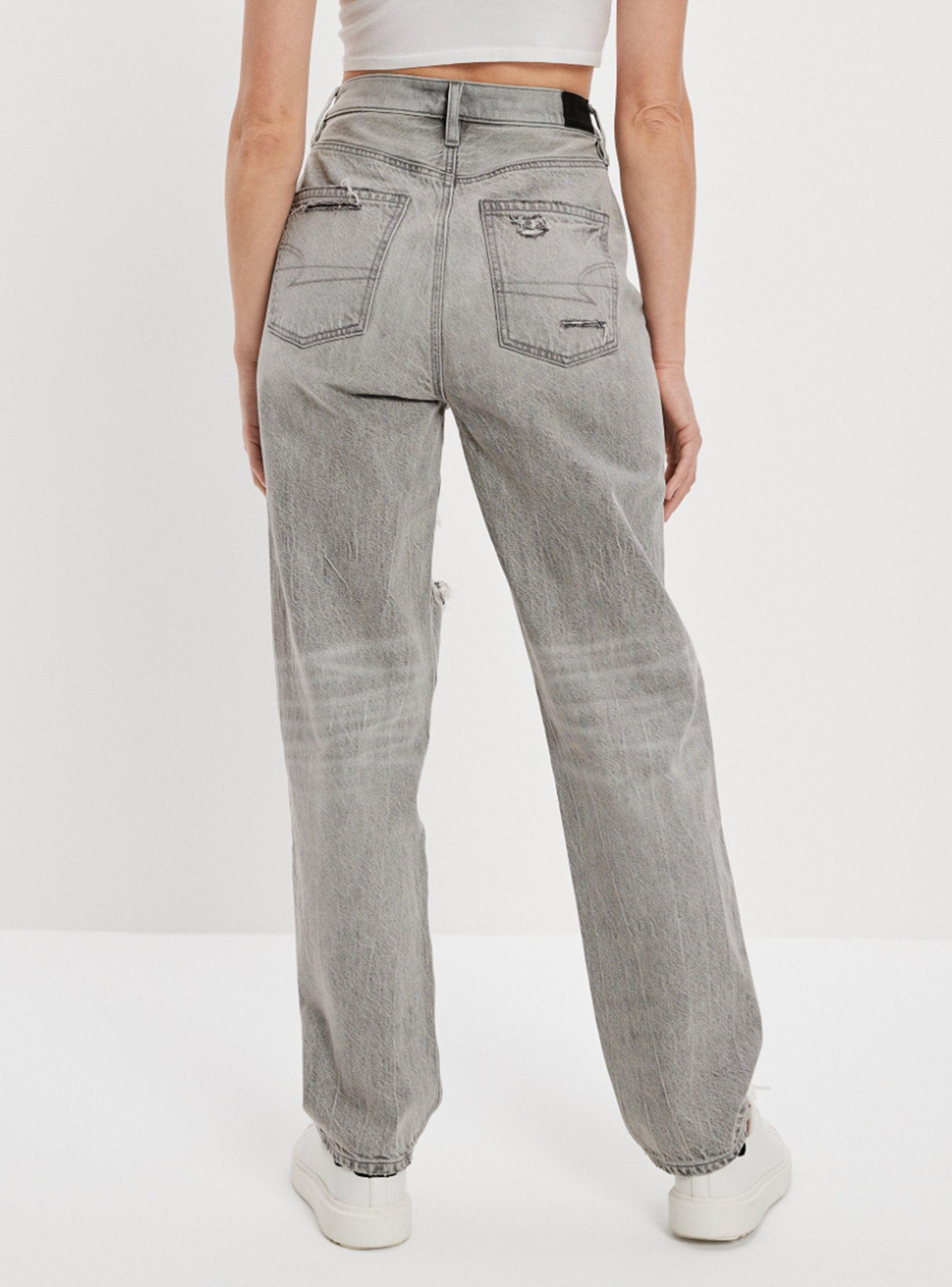 Jeans Tiro Alto Stretch '90s Boyfriend-1