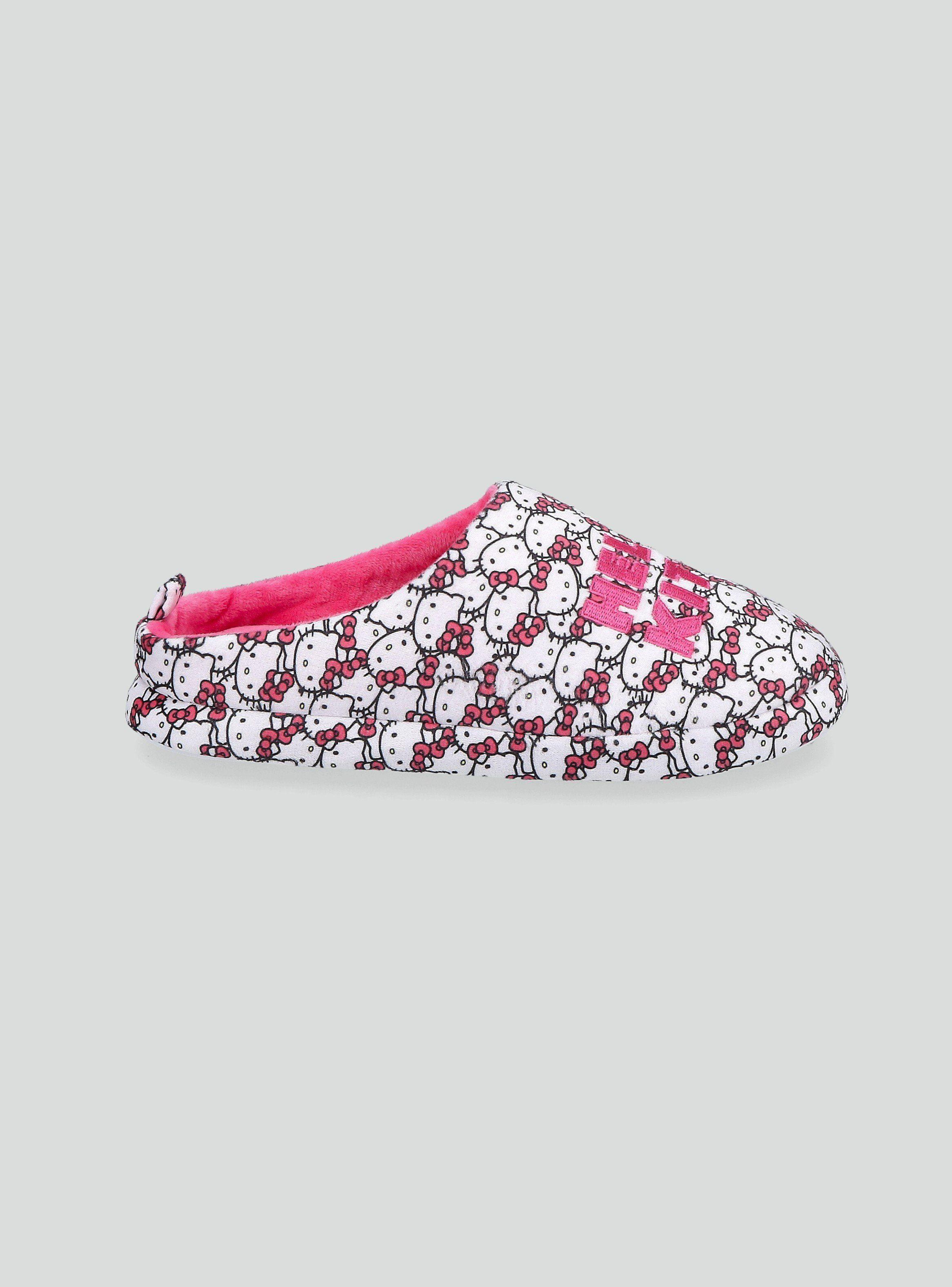 Pantufla Licencia Hello Kitty Bordado Full Print-0