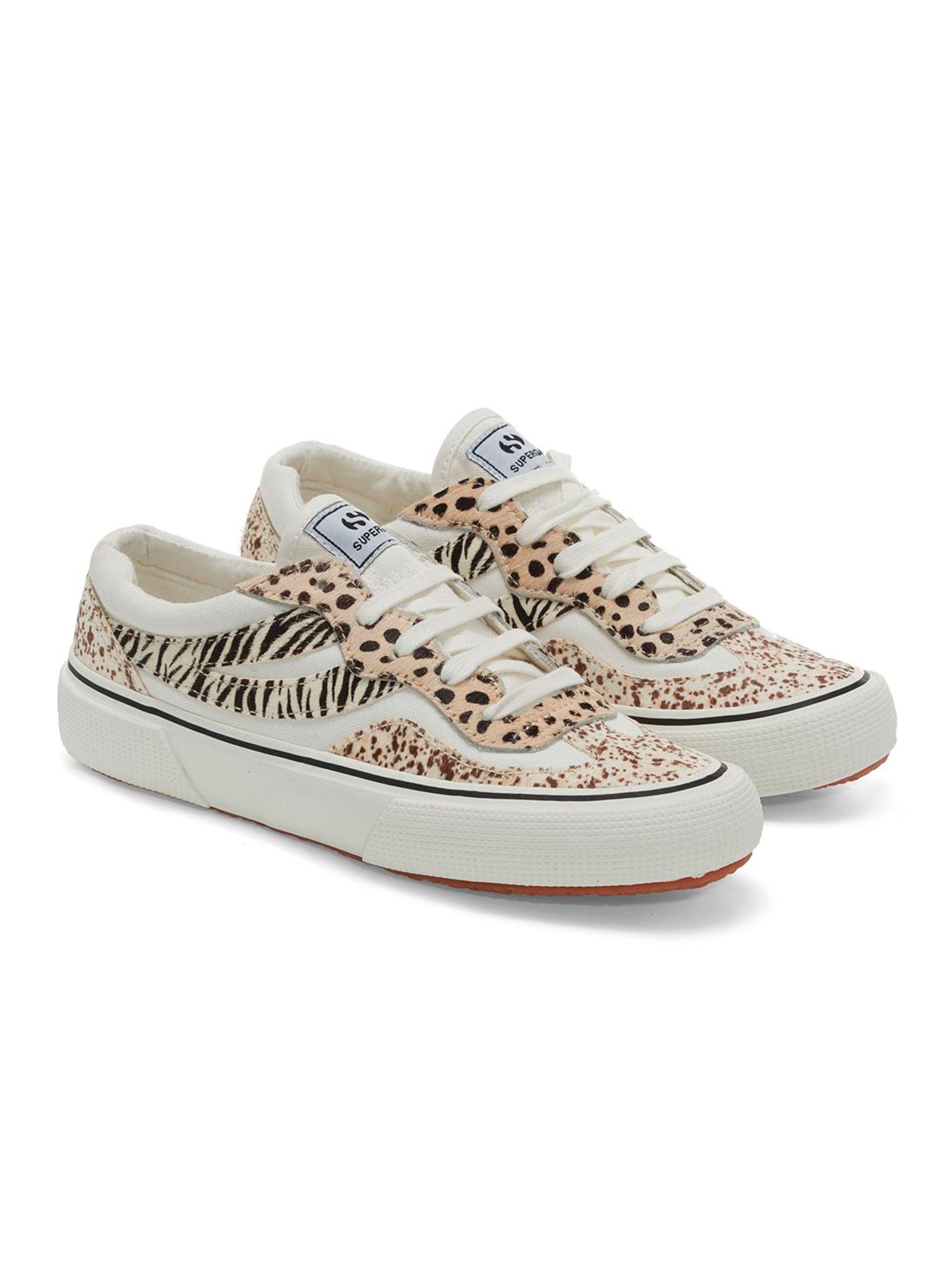 Zapatilla Urbana  Animal Print Mujer-0