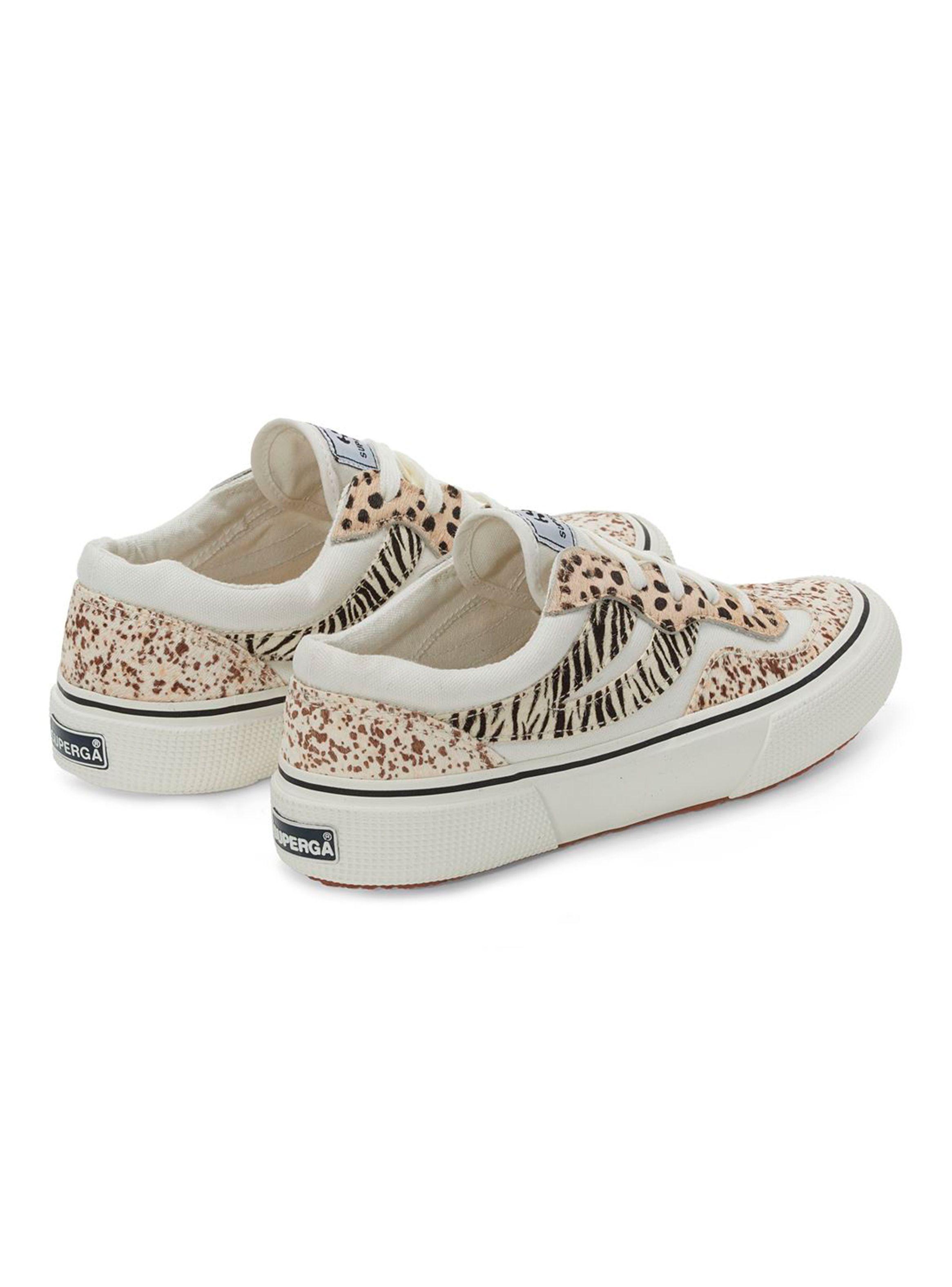 Zapatilla Urbana  Animal Print Mujer-1