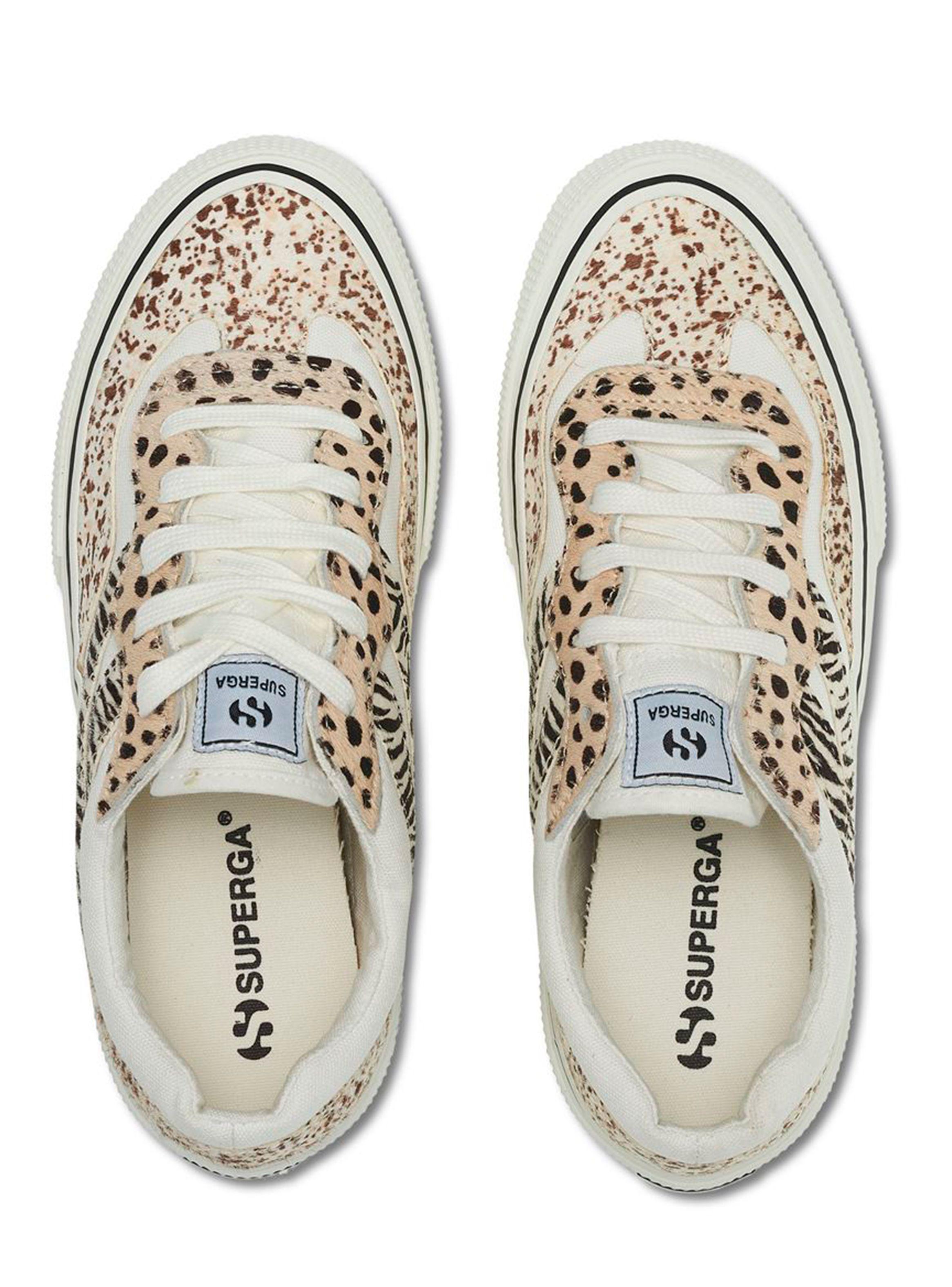 Zapatilla Urbana  Animal Print Mujer-2