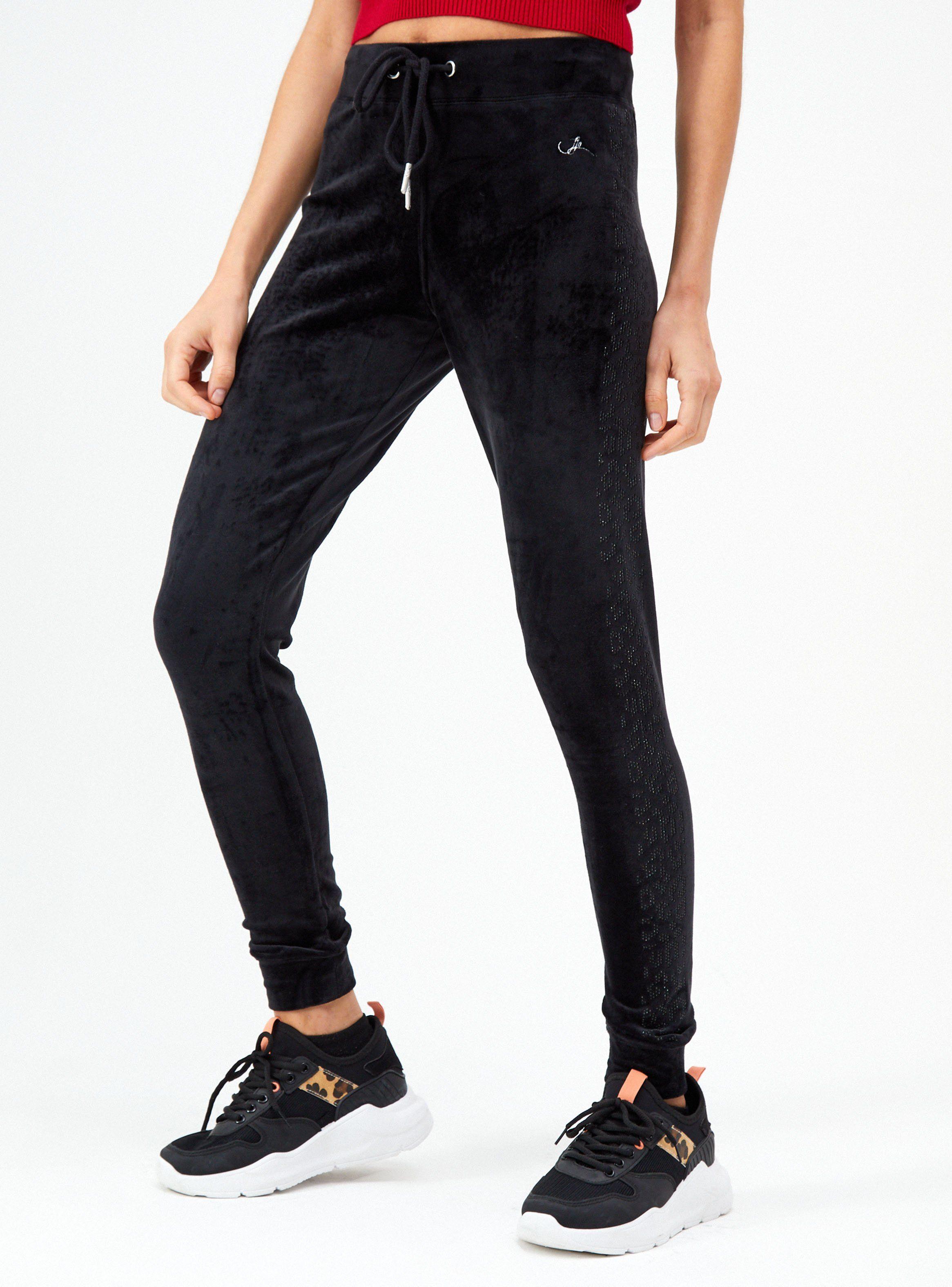 Pantalón de Buzo Franja Strass-0