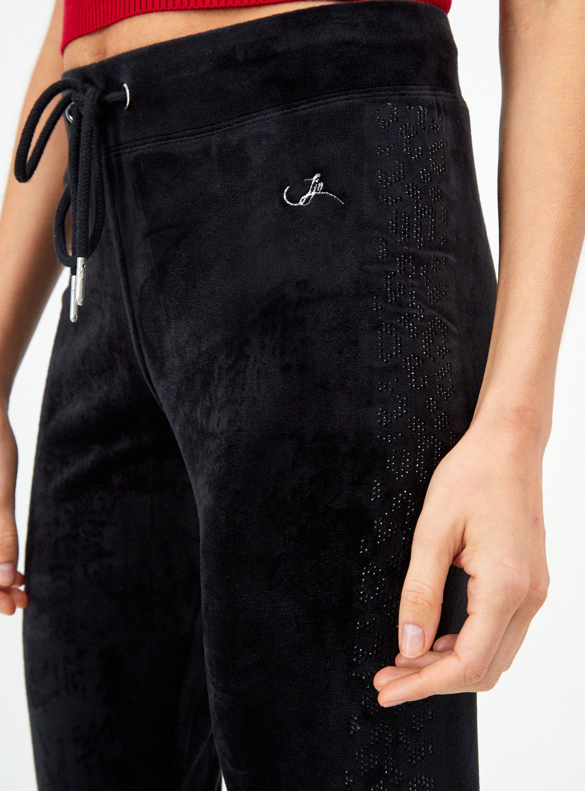 Pantalón de Buzo Franja Strass-2