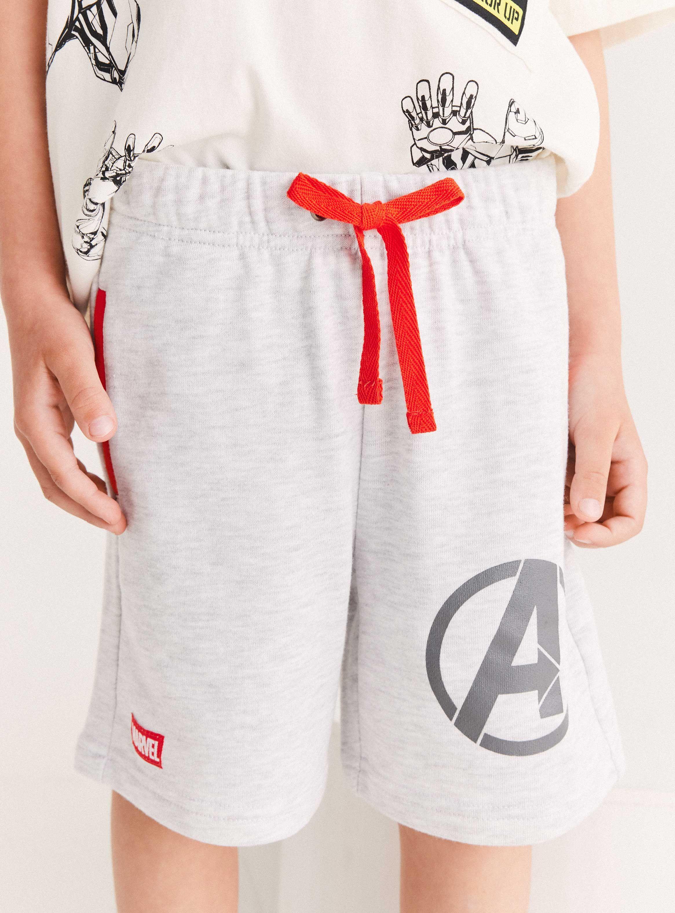 Short Estampado Marvel-1