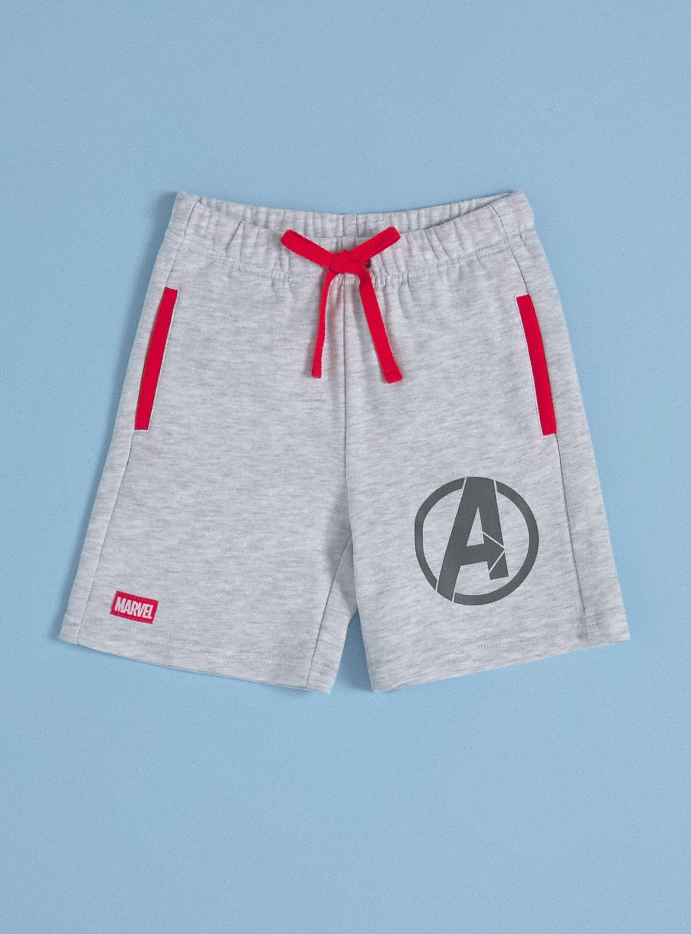 Short Estampado Marvel-2