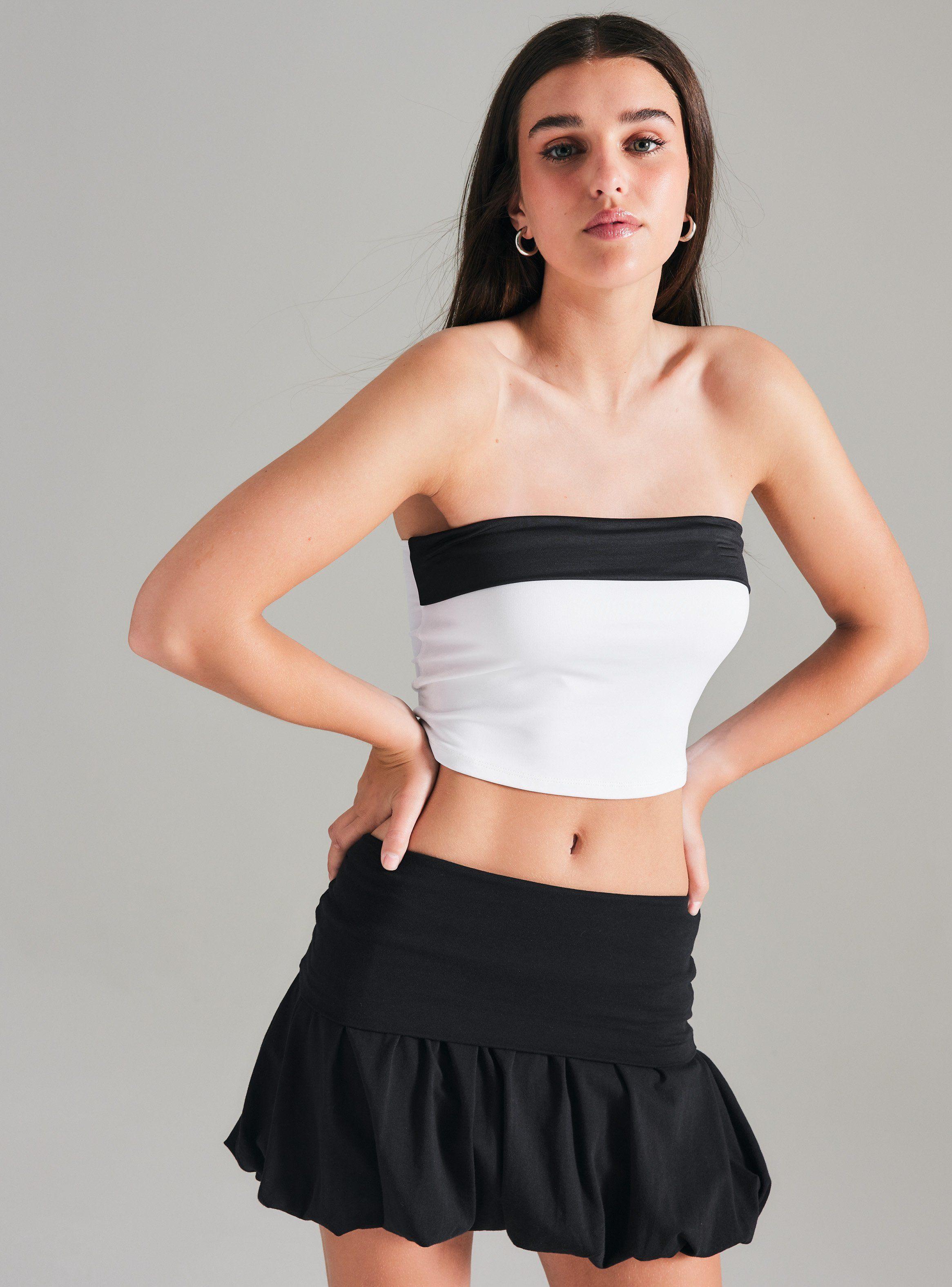 Polera Straples Tacto Frío-0