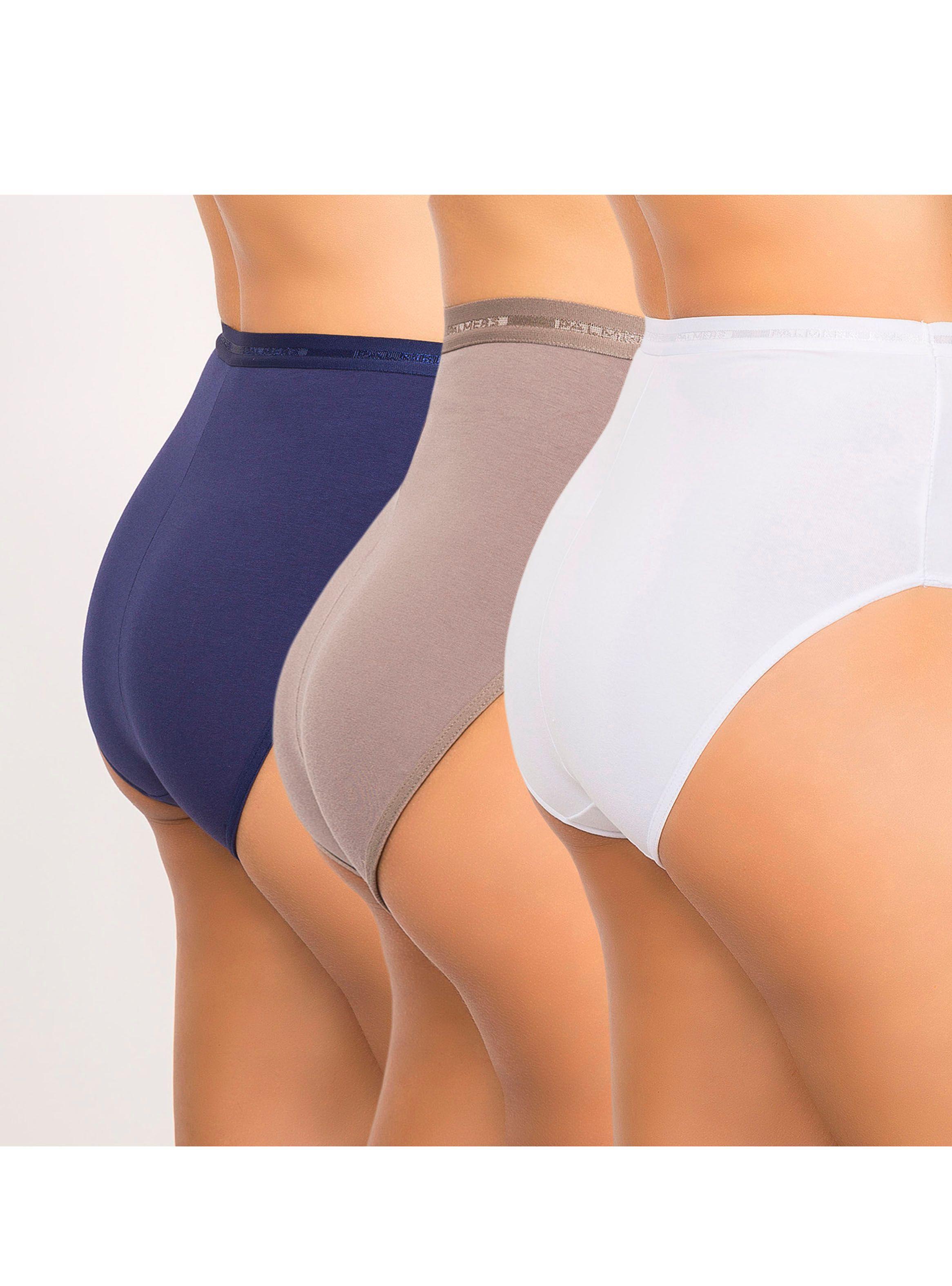 Pack 3 Hikini Algodón con Encaje-1