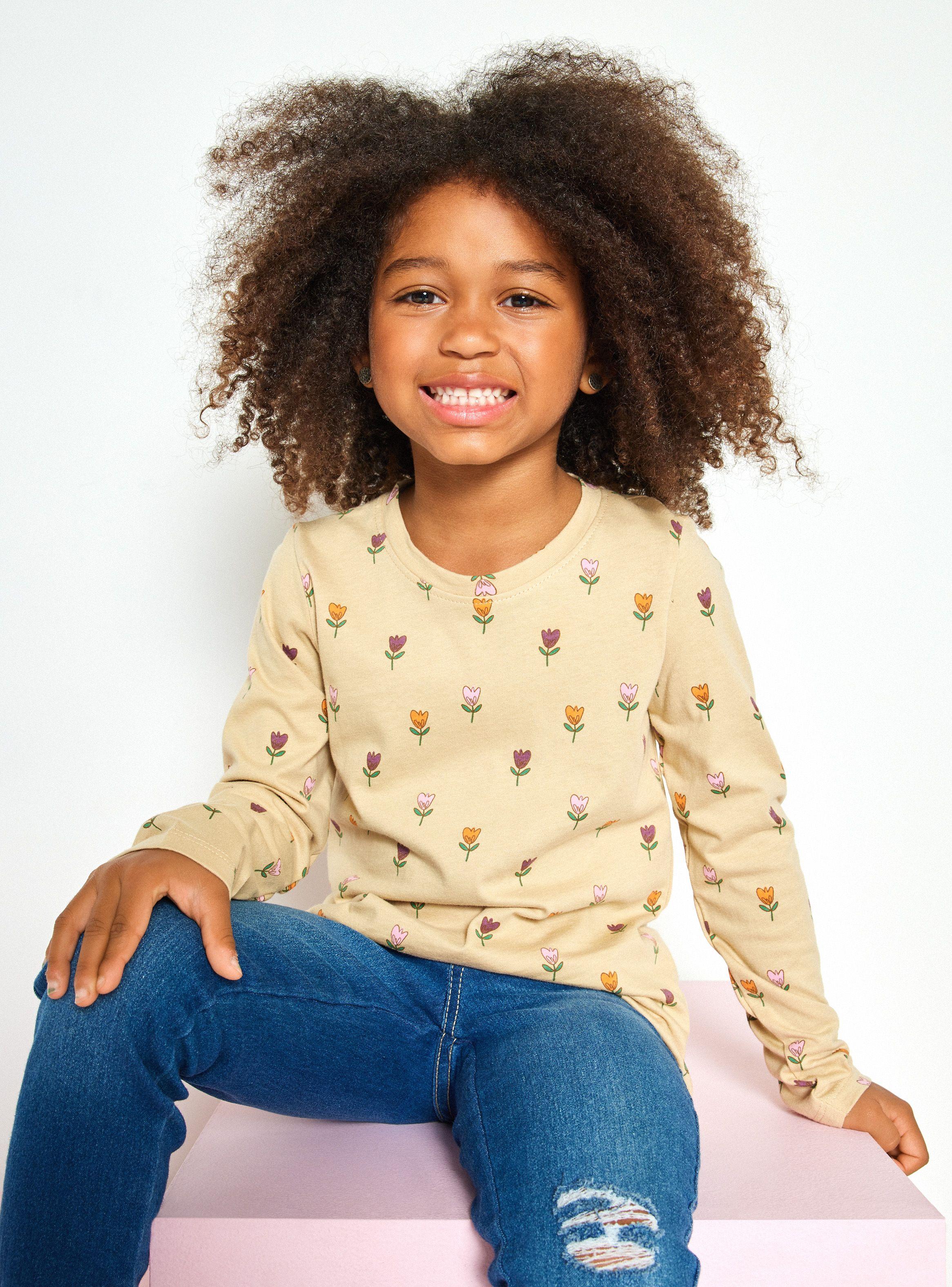 Polera Básica Manga Larga Full Estampada-0