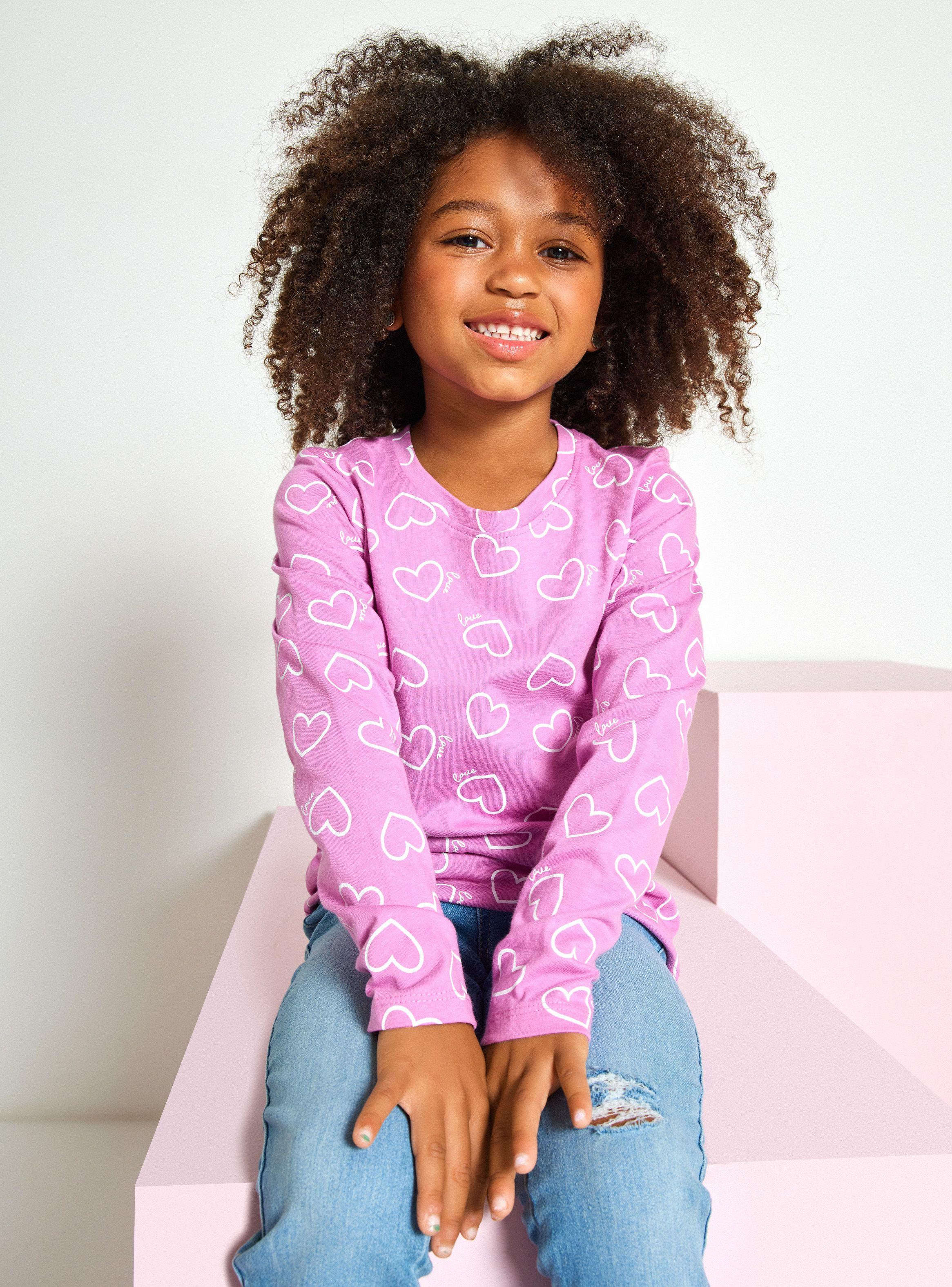 Polera Básica Manga Larga Full Estampada-0