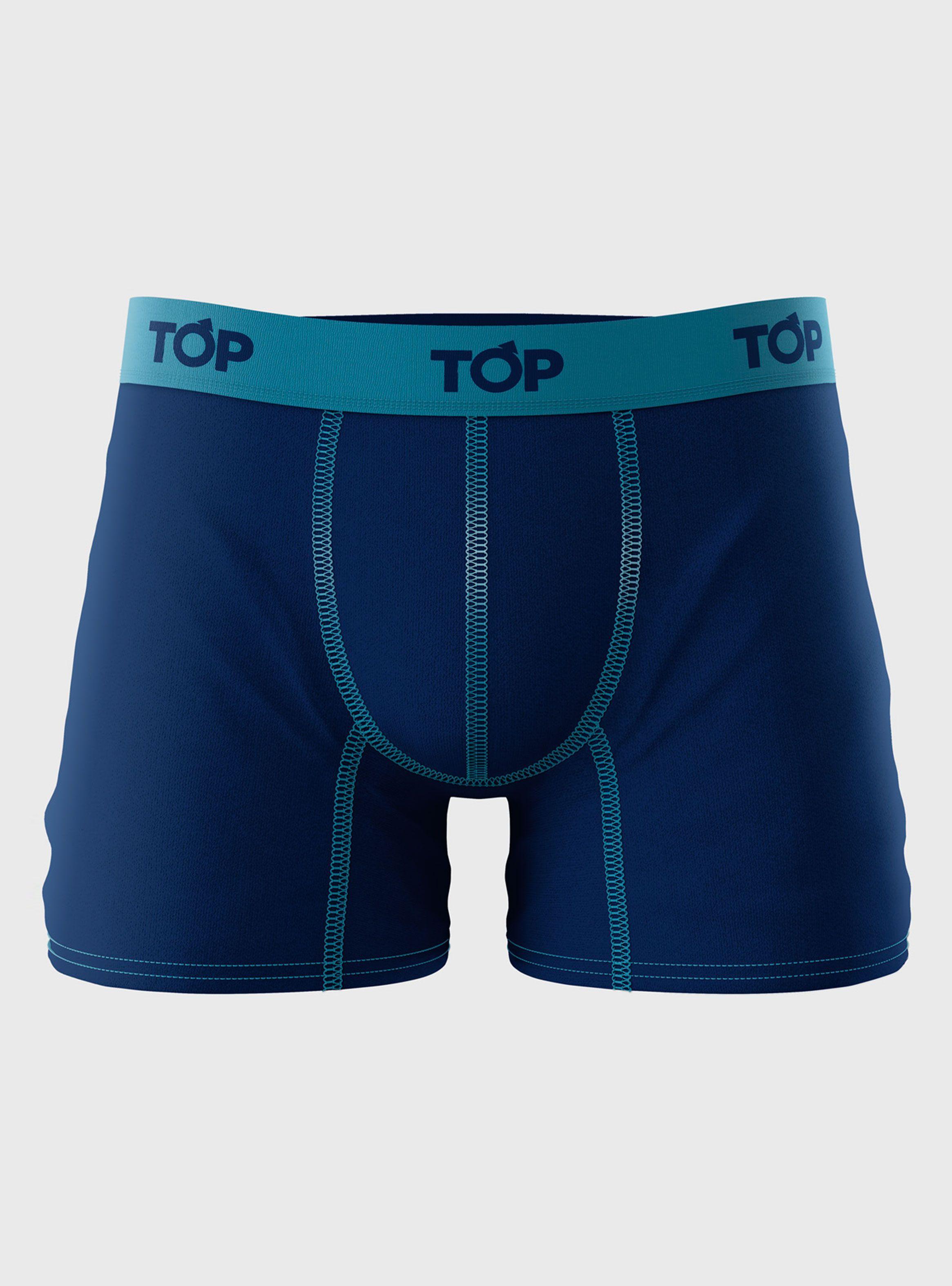 Pack 5 Boxer Medios Color-2