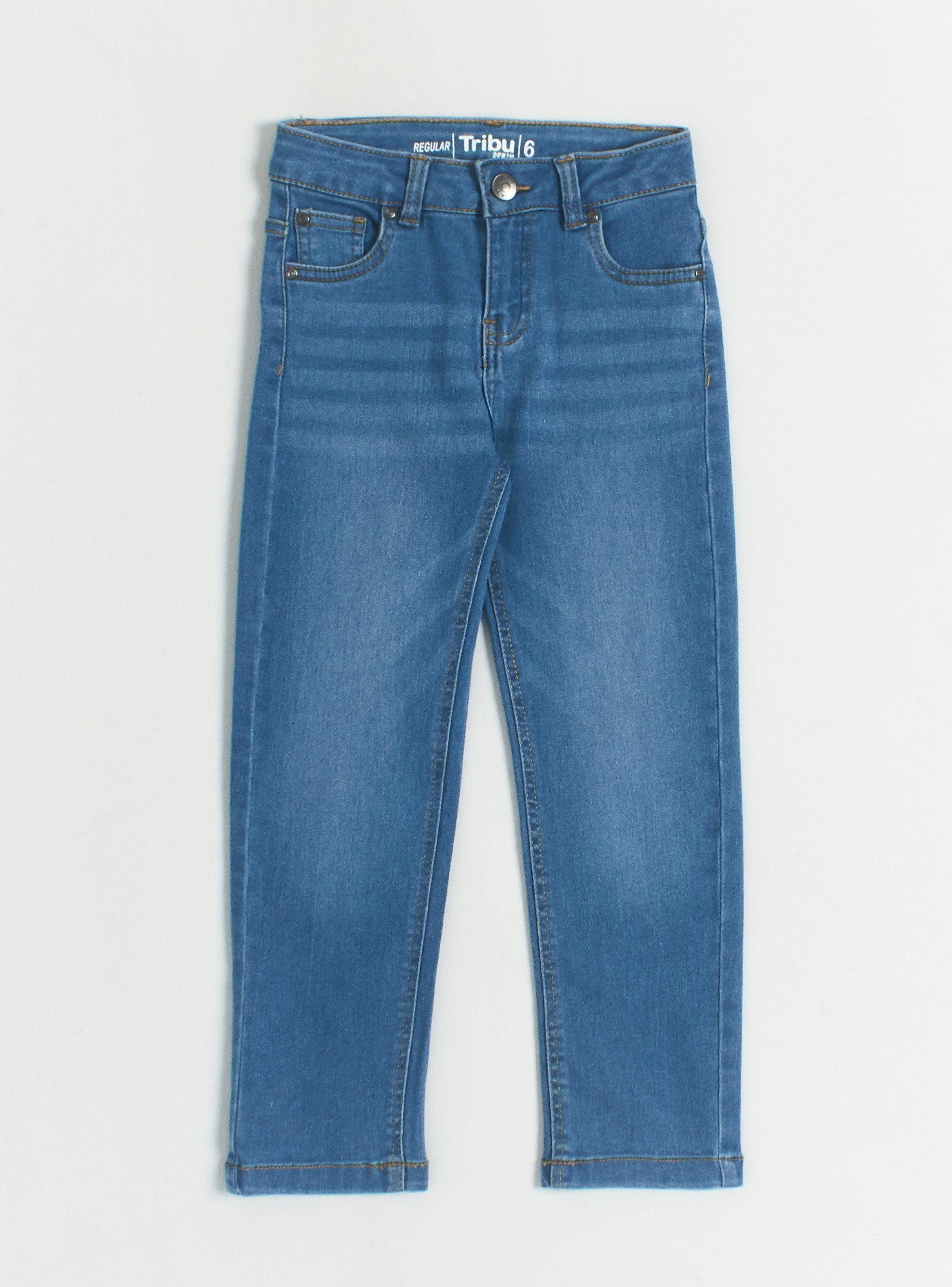 Jeans Básico Slim Fit con Lavado-2