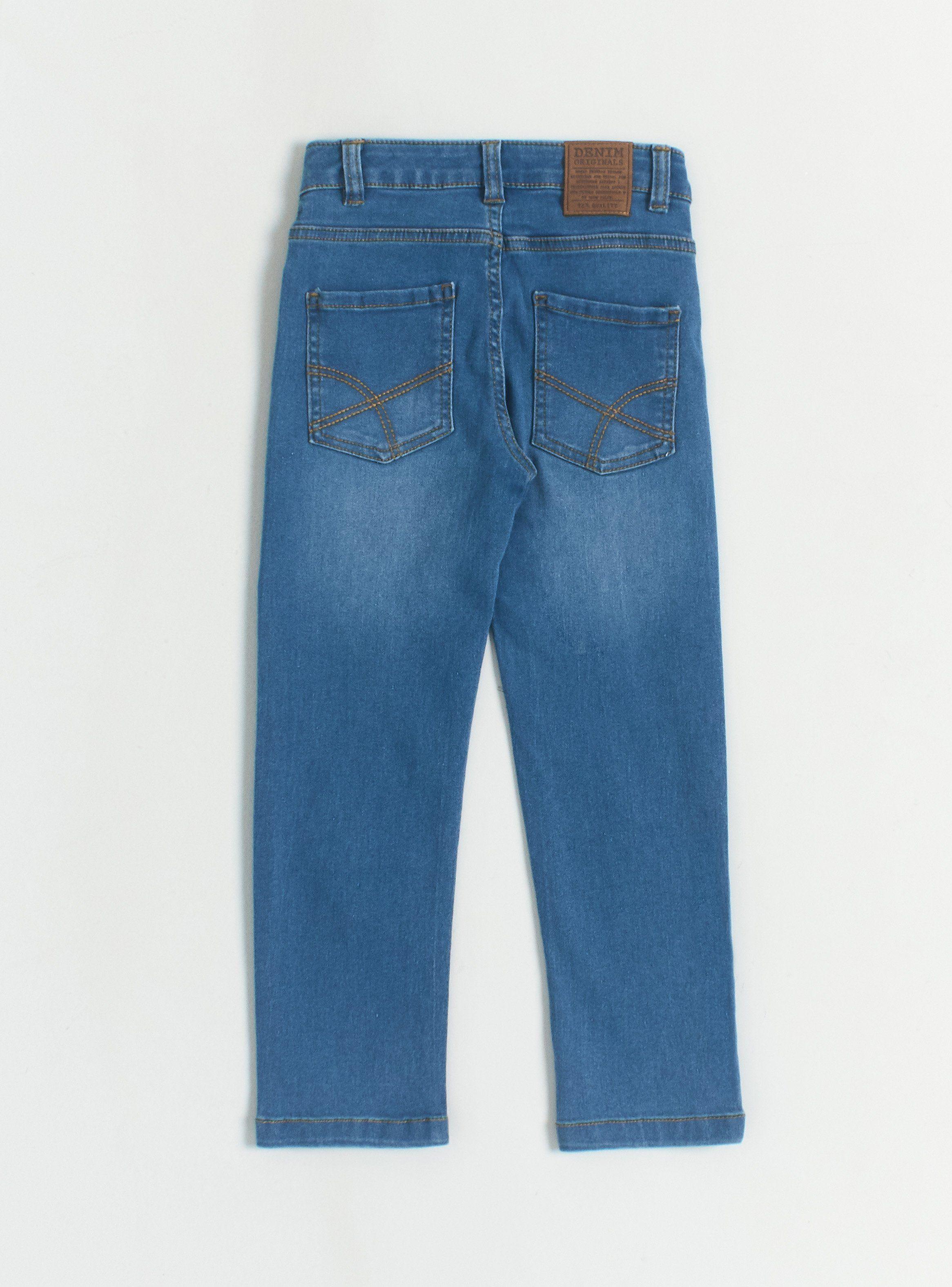 Jeans Básico Slim Fit con Lavado-3