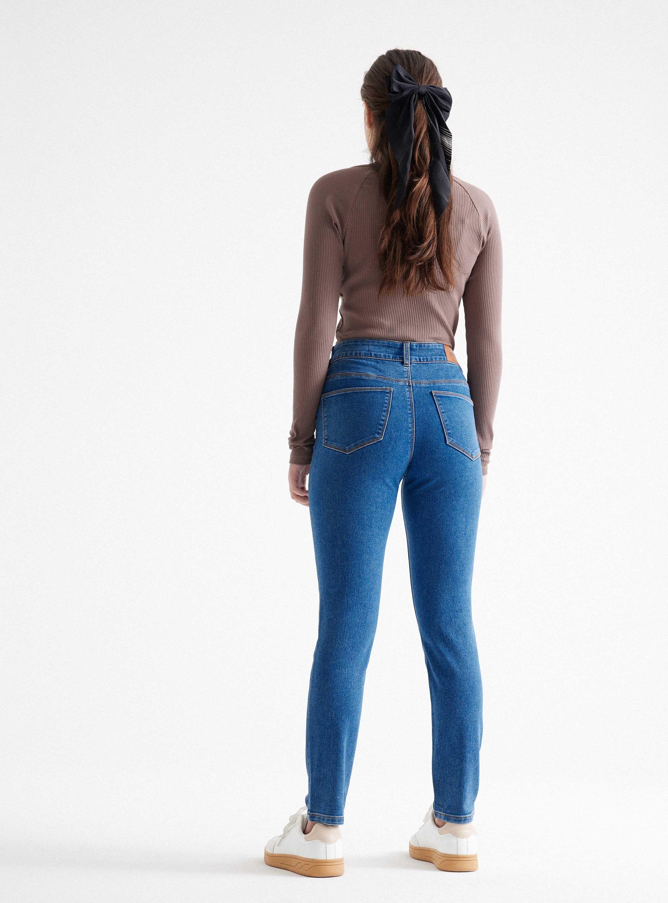 Jeans Super Skinny Básico-5