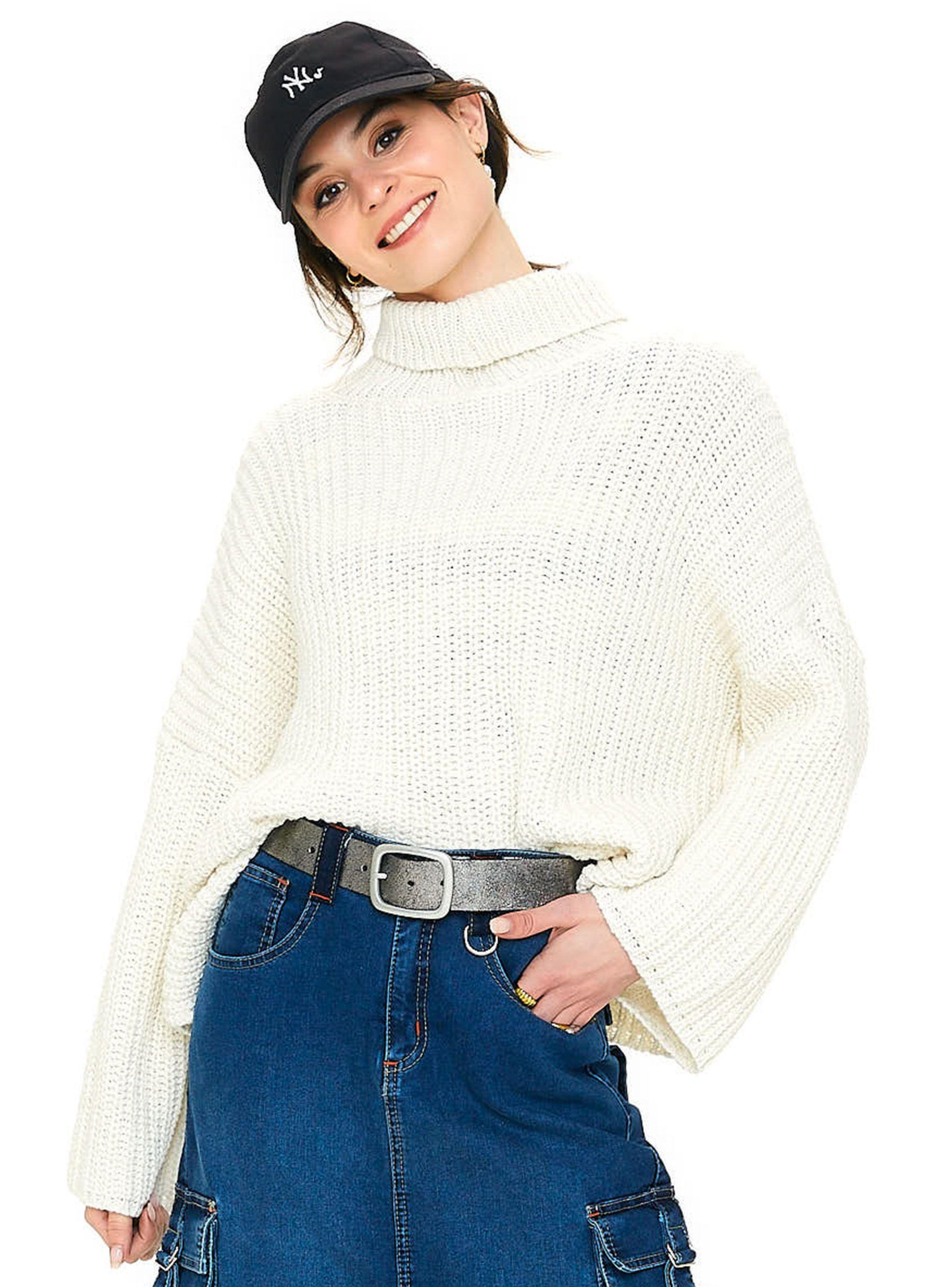 Chaleco Cuello Alto Tallin-0