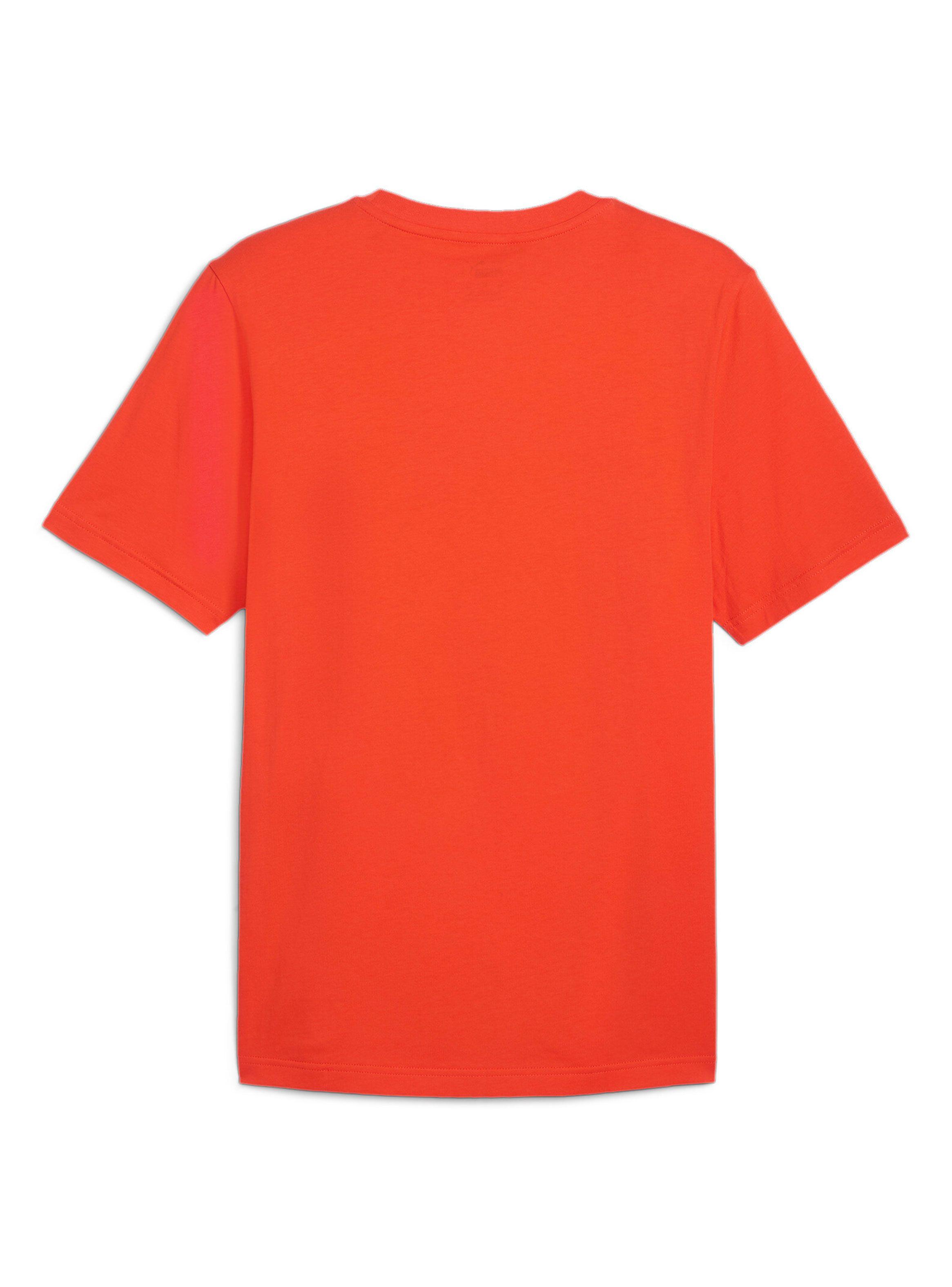 Polera Red Power Graphic Tee-1