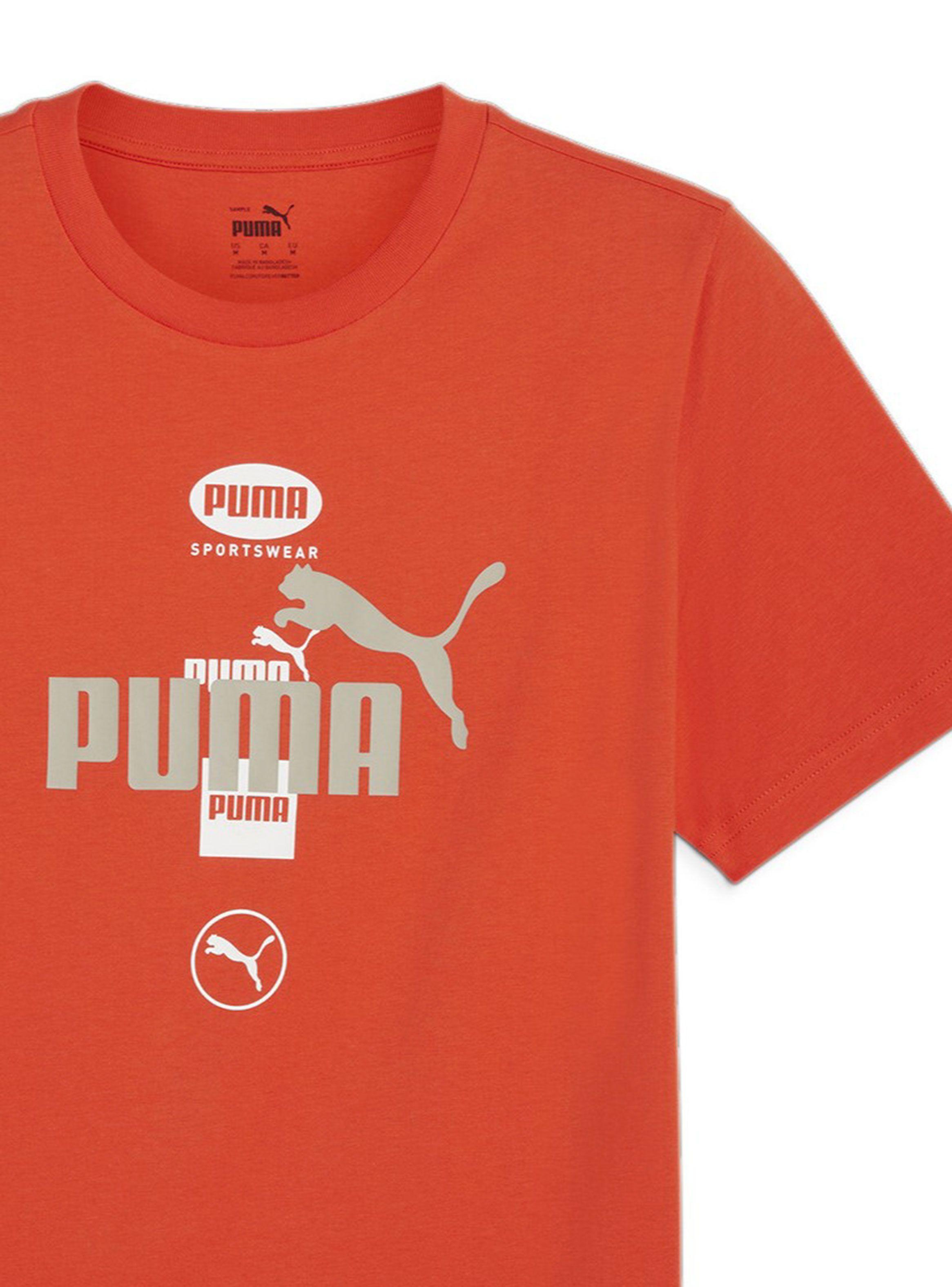 Polera Red Power Graphic Tee-2