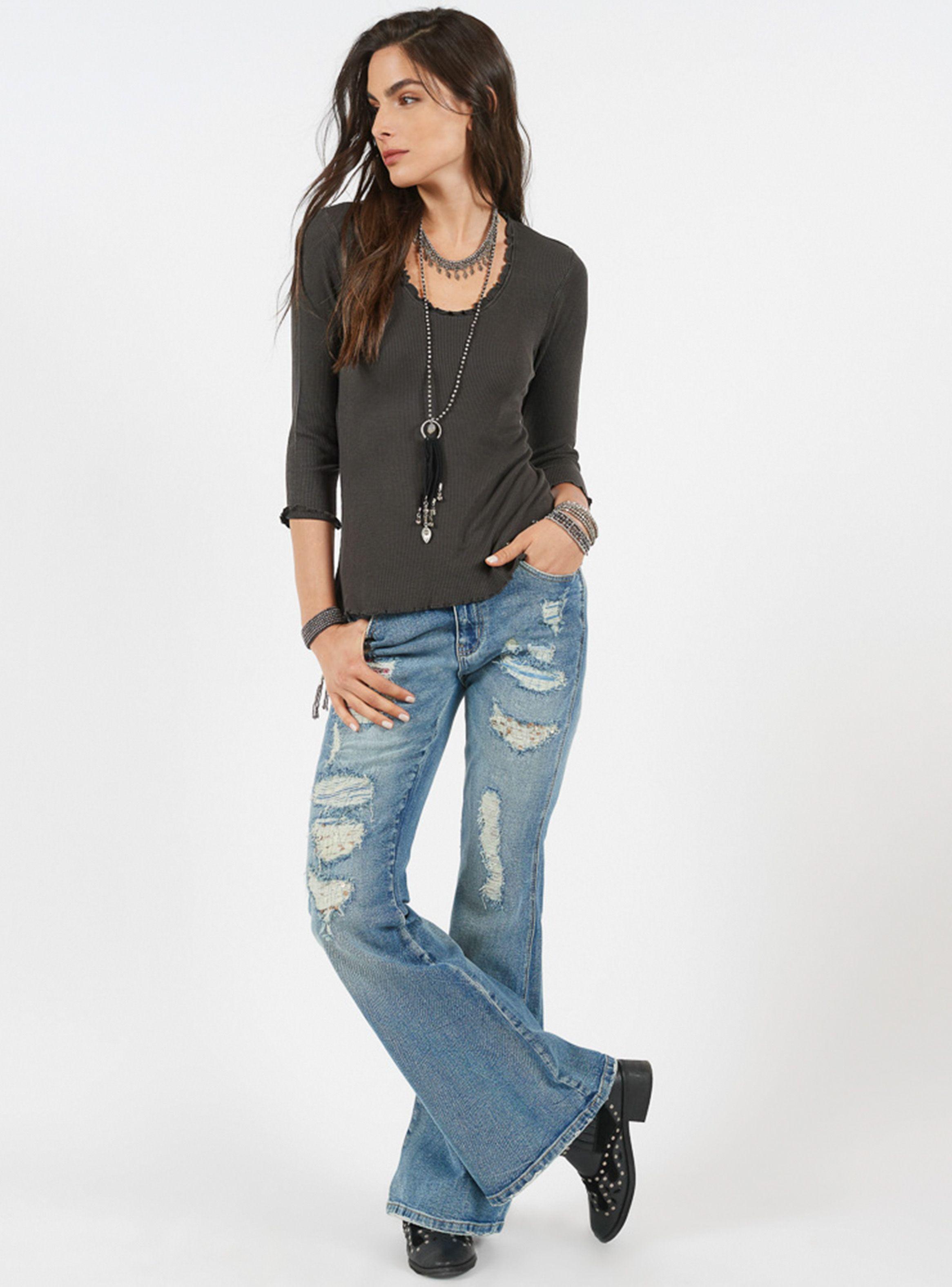 Polera Manga Tres Cuarto Umbrale Be-3