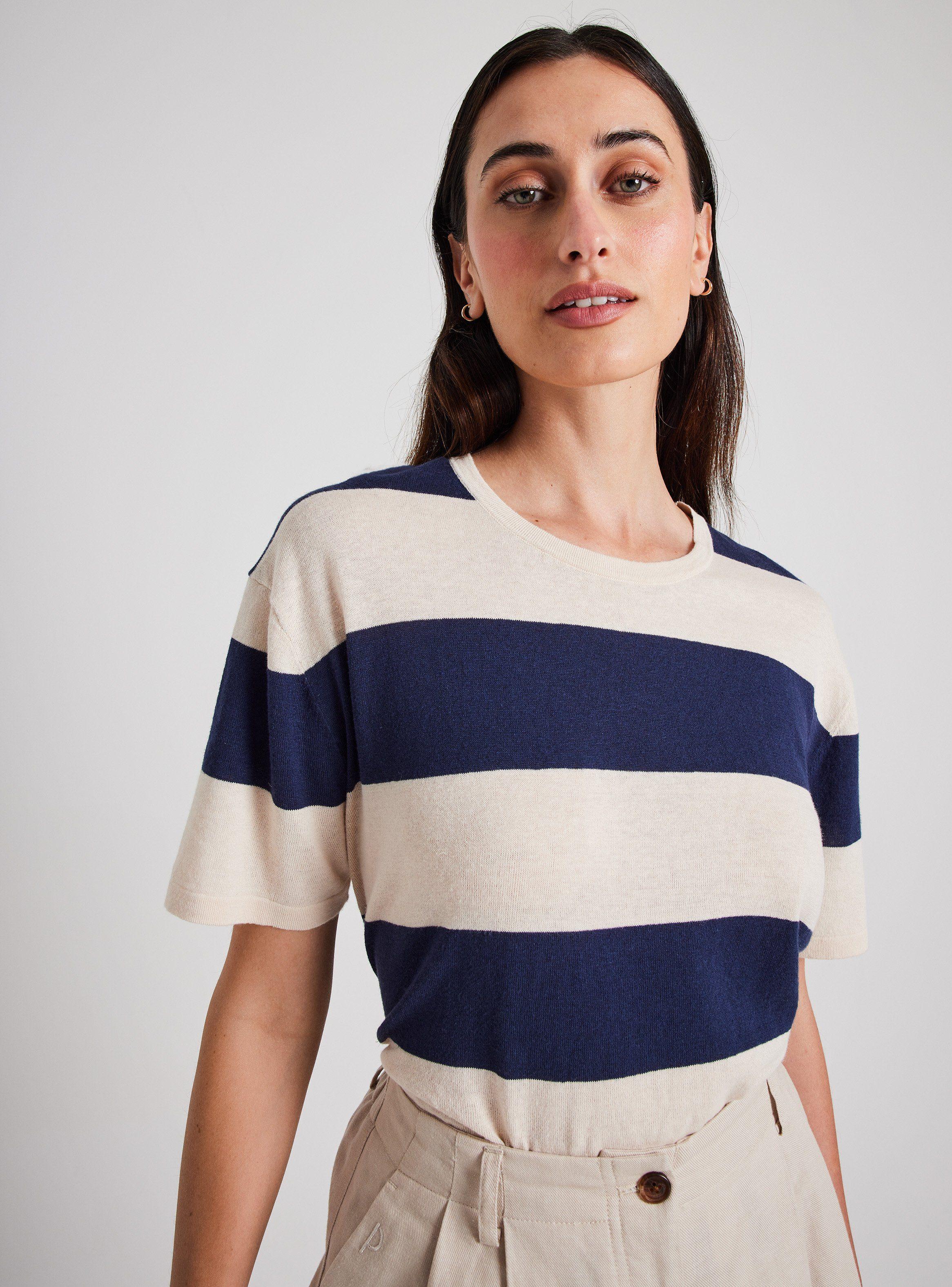 Blusa sin Manga Lino-2