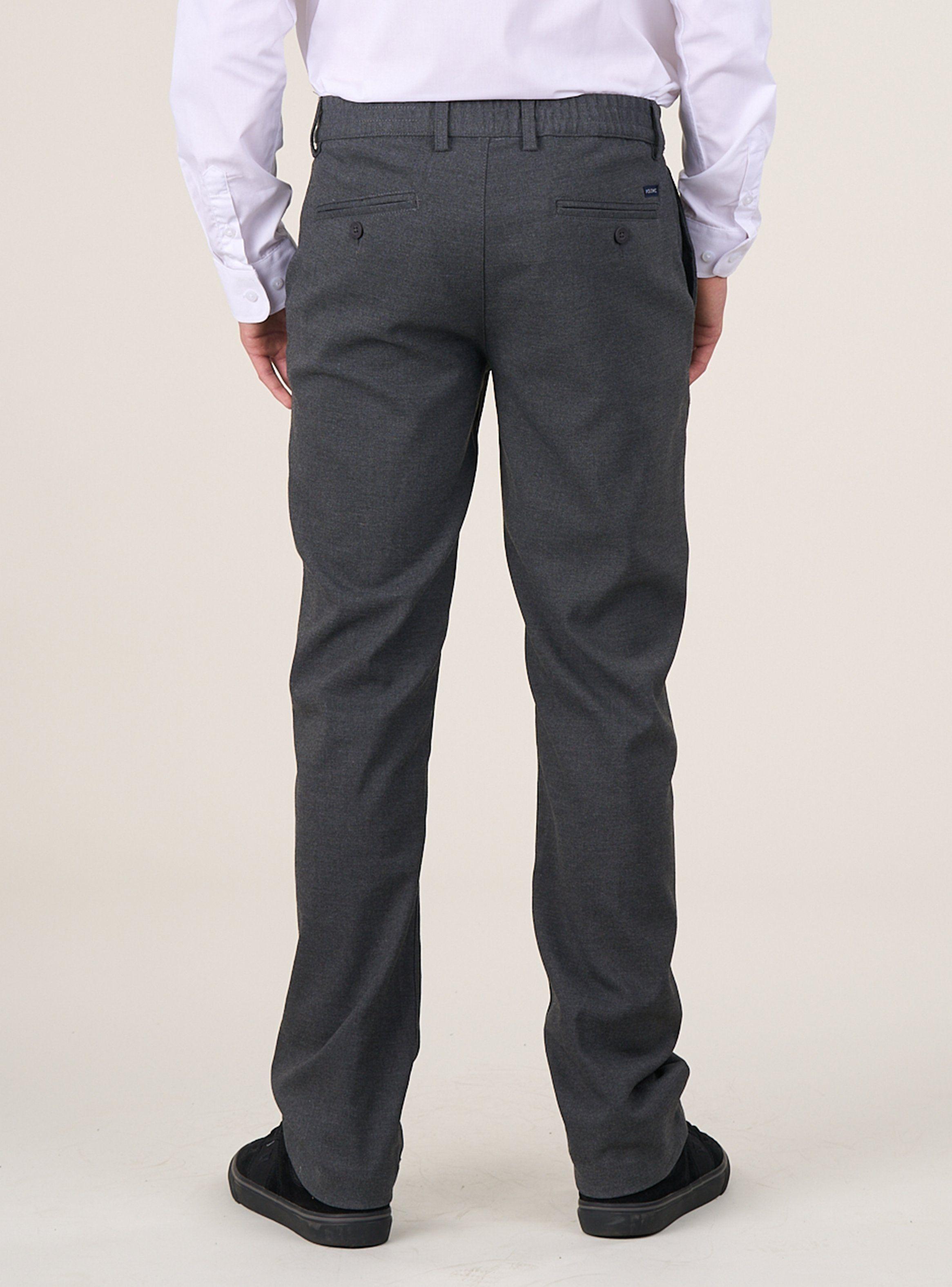 Pantalón Escolar Pretina Elasticada Slim Fit-1