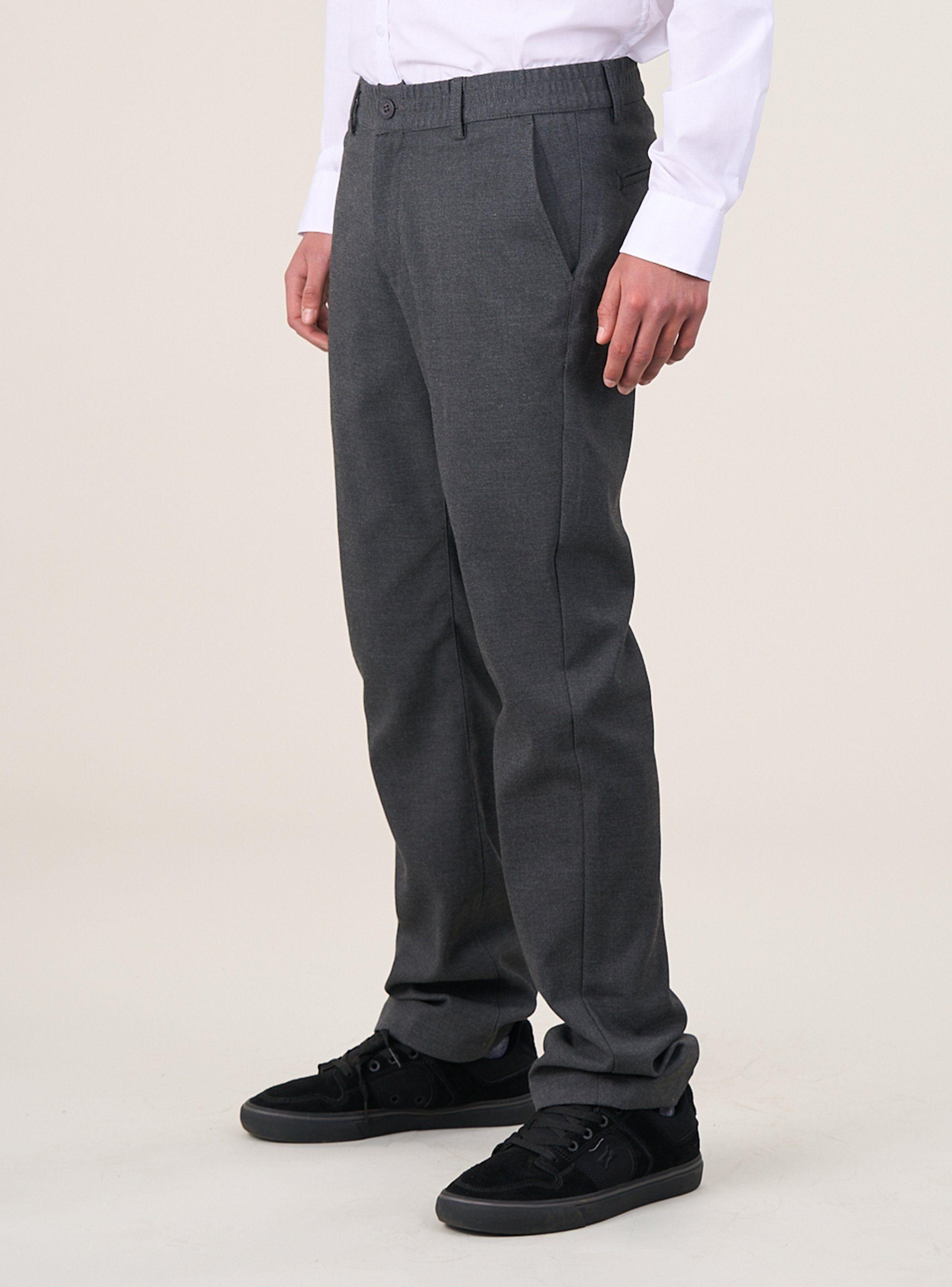 Pantalón Escolar Pretina Elasticada Slim Fit-2